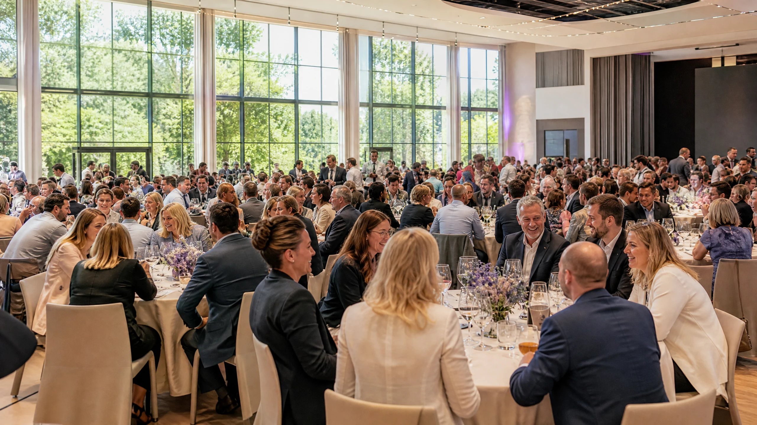 Eventlocation 500 Personen - 500 Gäste, eine Location: Wie du die richtige Eventlocation für 500 Personen findest