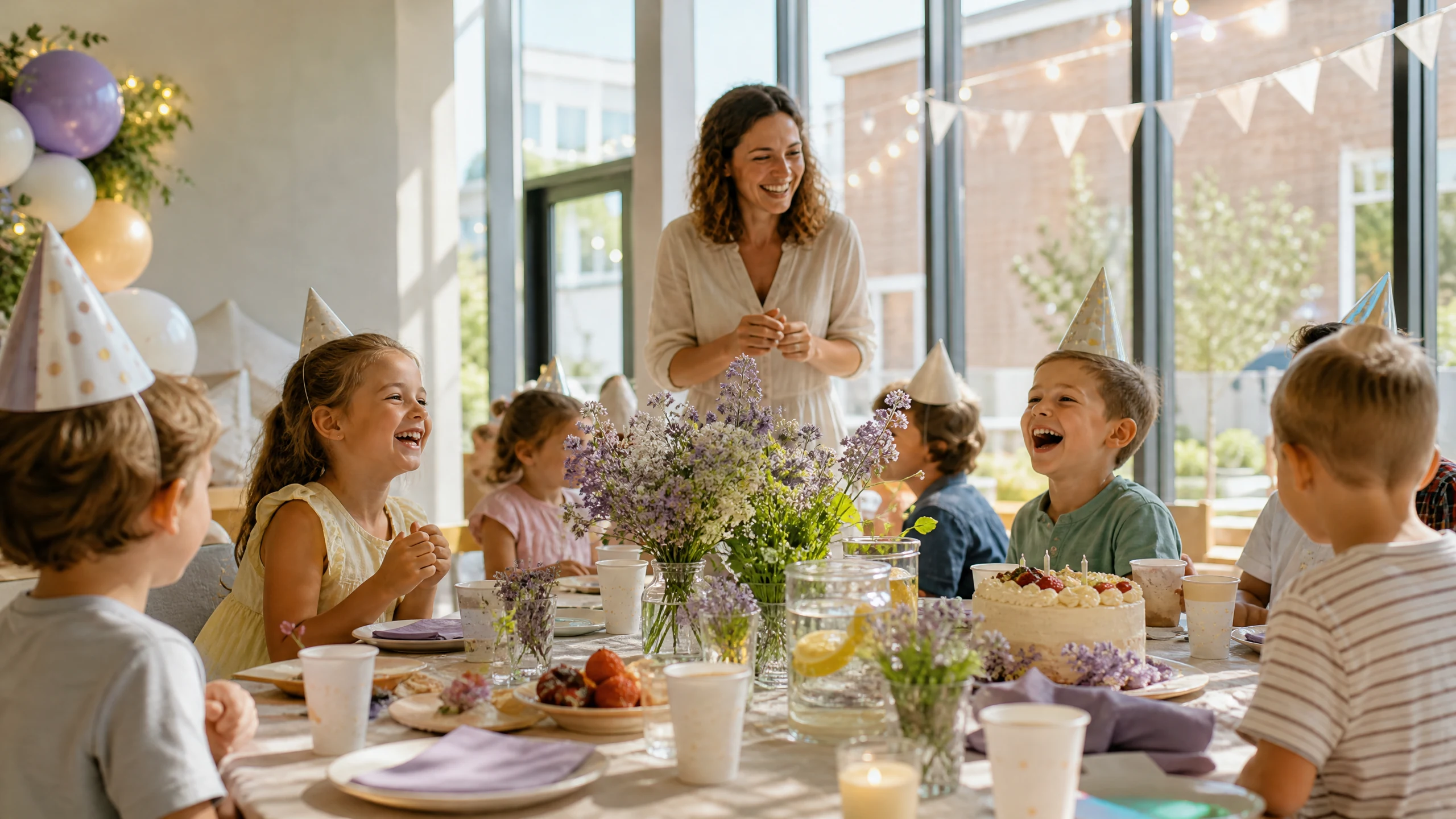 Eventlocation für den Kindergeburtstag: So findest du den perfekten Ort