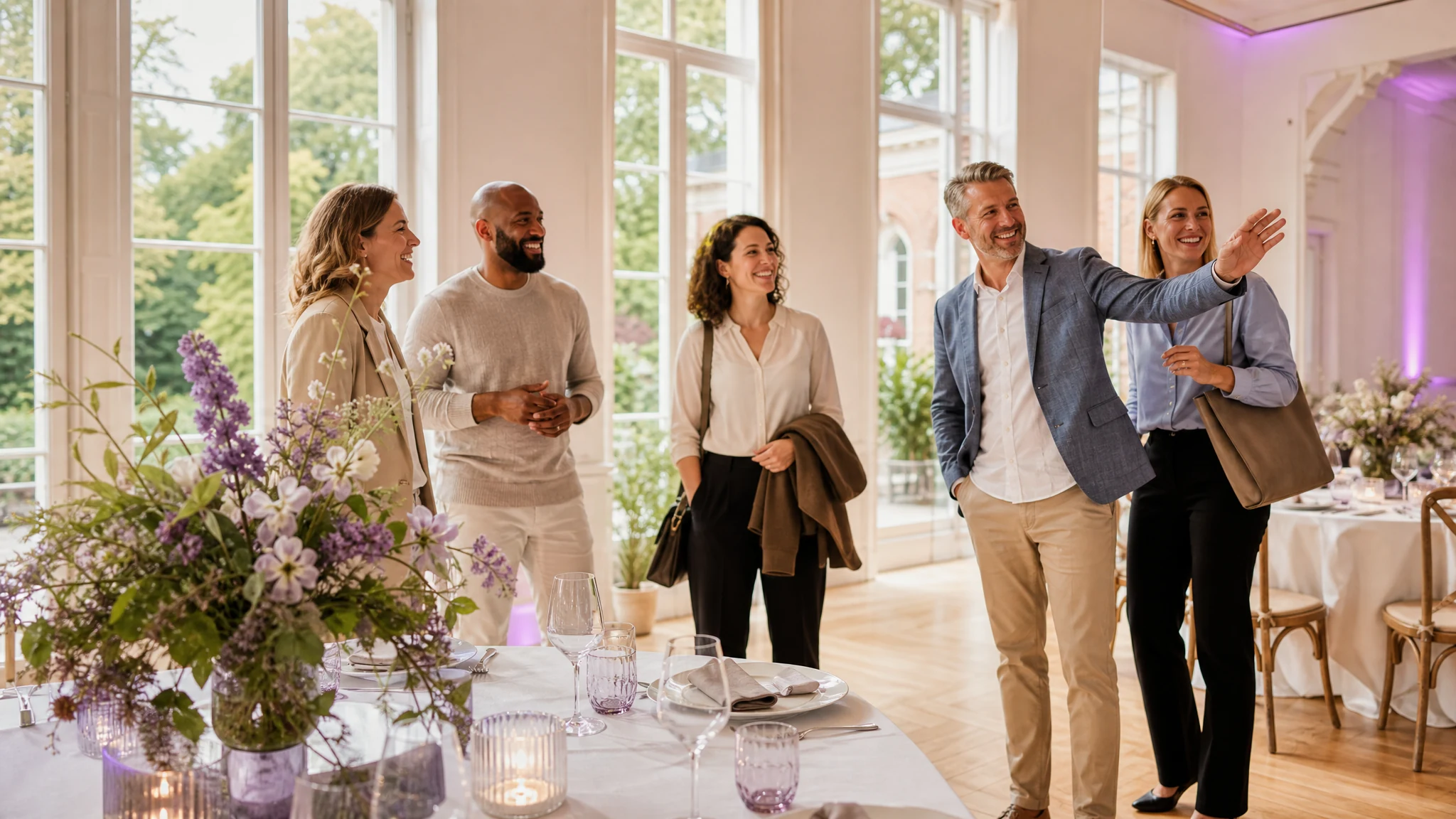 Eventlocation Münster: So findest du die richtige Location für dein Event