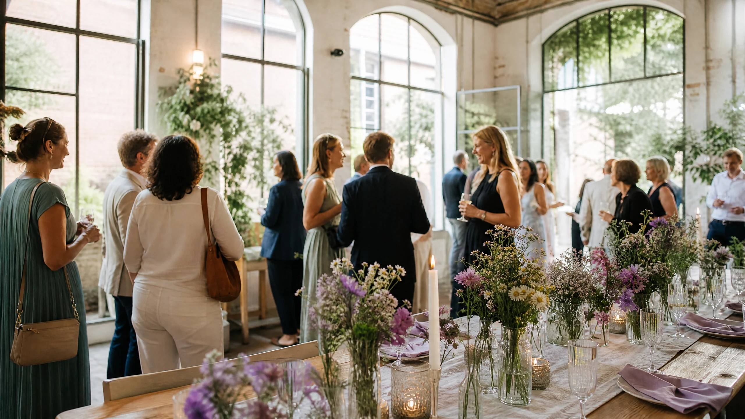 Eventlocation in der Natur: So findest du die perfekte Kulisse