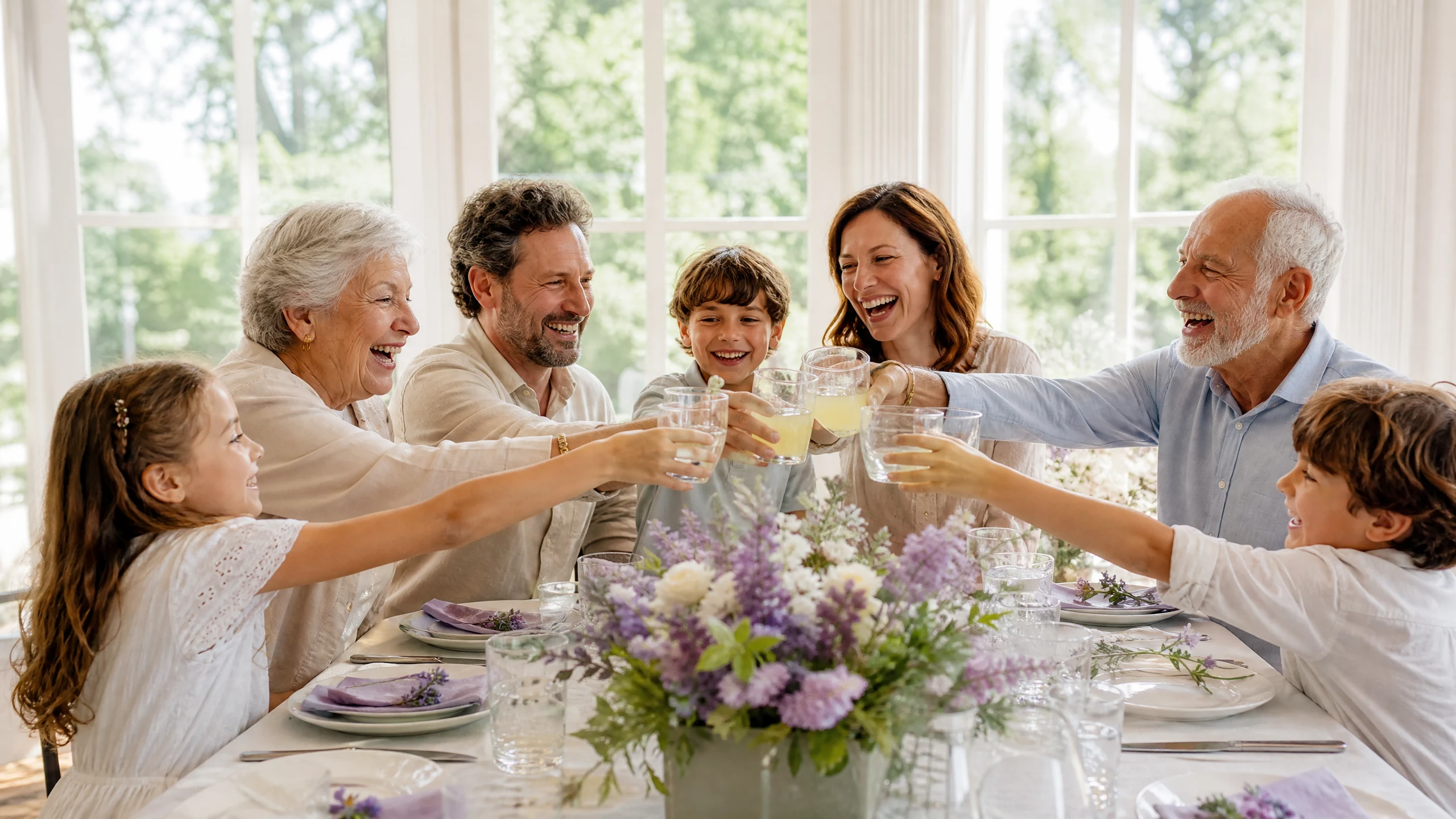 Familienfeiern, die wirklich gelingen