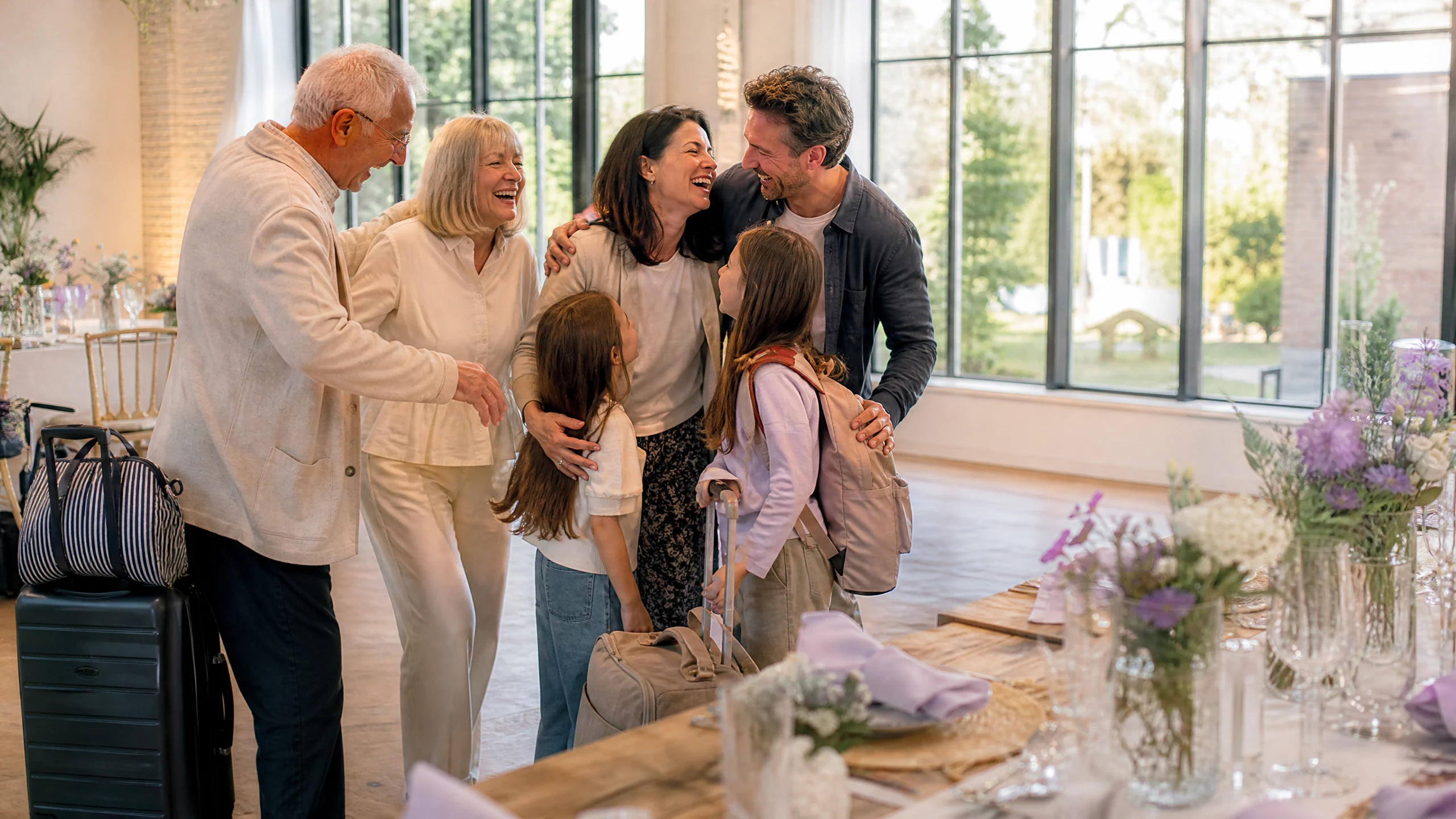 Familienfeiern mit Übernachtung planen: So wird der Familientreff zum echten Erlebnis