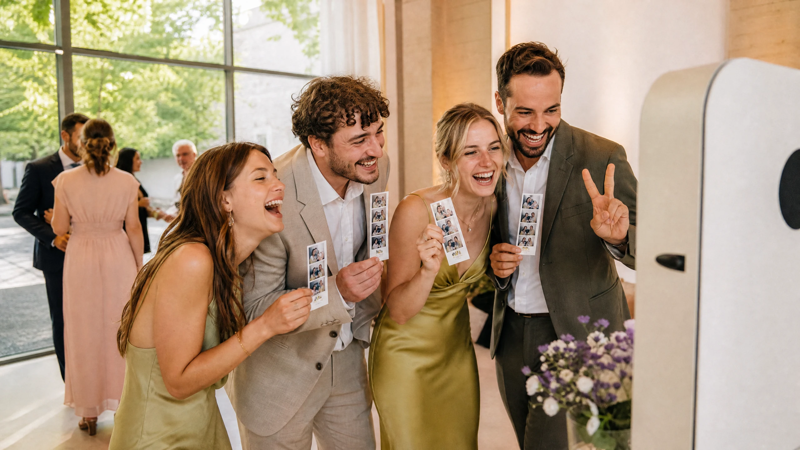 Fotobox mieten: Welche Box zu deinem Fest passt