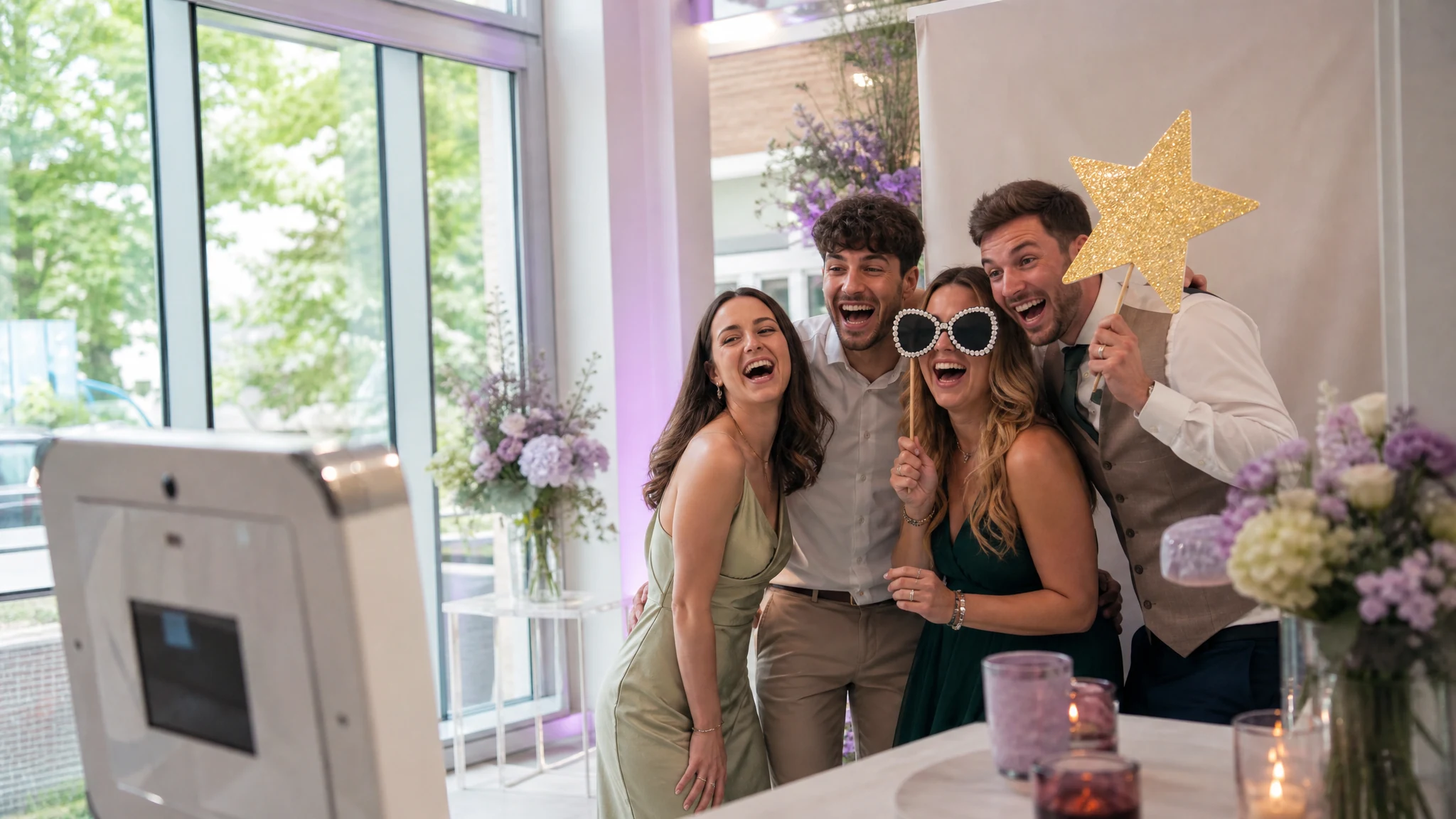 Fotobox Party - Fotobox für die Party: Mieten, kaufen oder selber bauen?