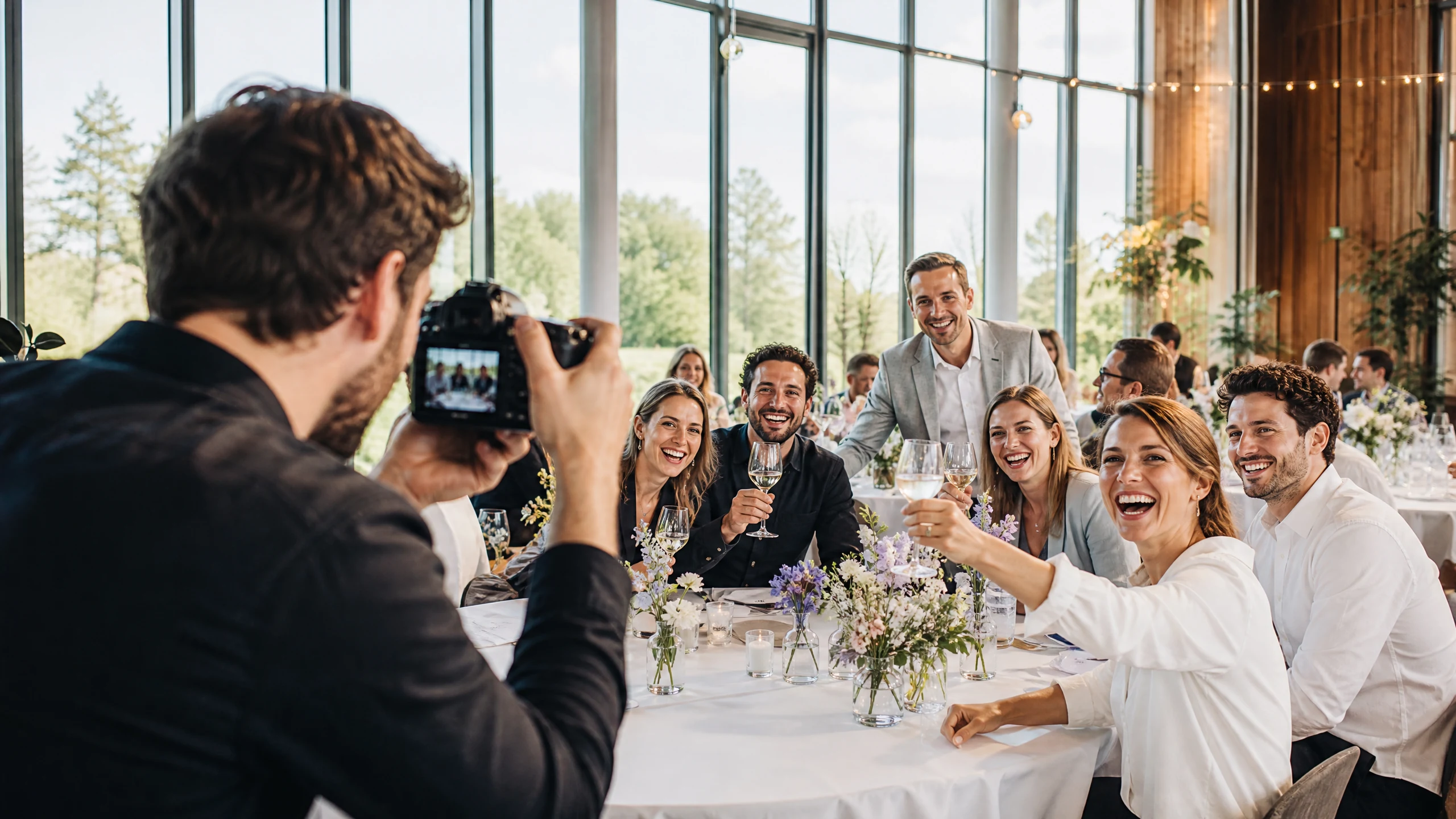 Fotograf firmenfeier - Wenn die Firmenfeier im Fotoalbum lebt: Der richtige Fotograf für eure Feier