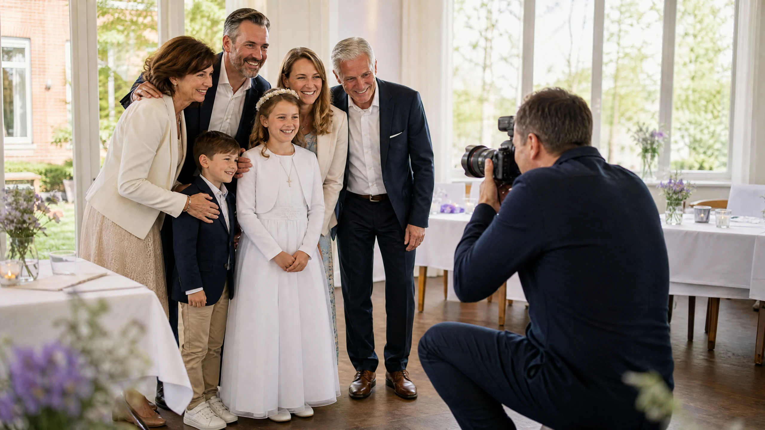 fotograf kommunion - Den richtigen Fotograf zur Kommunion finden