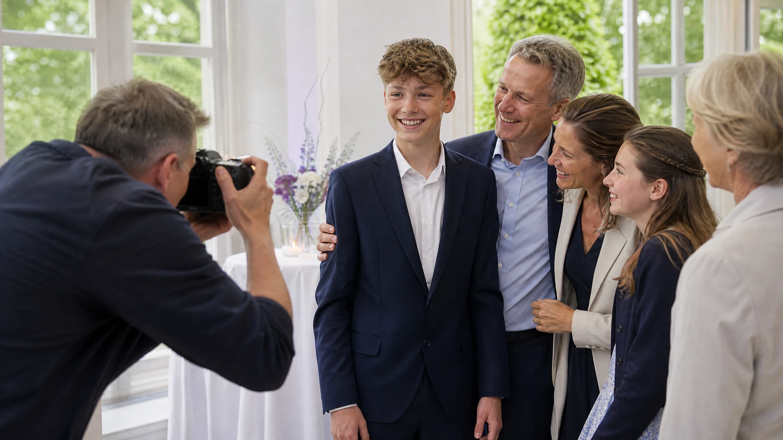 Fotograf Konfirmation: So findest du den Passenden für diesen besonderen Tag