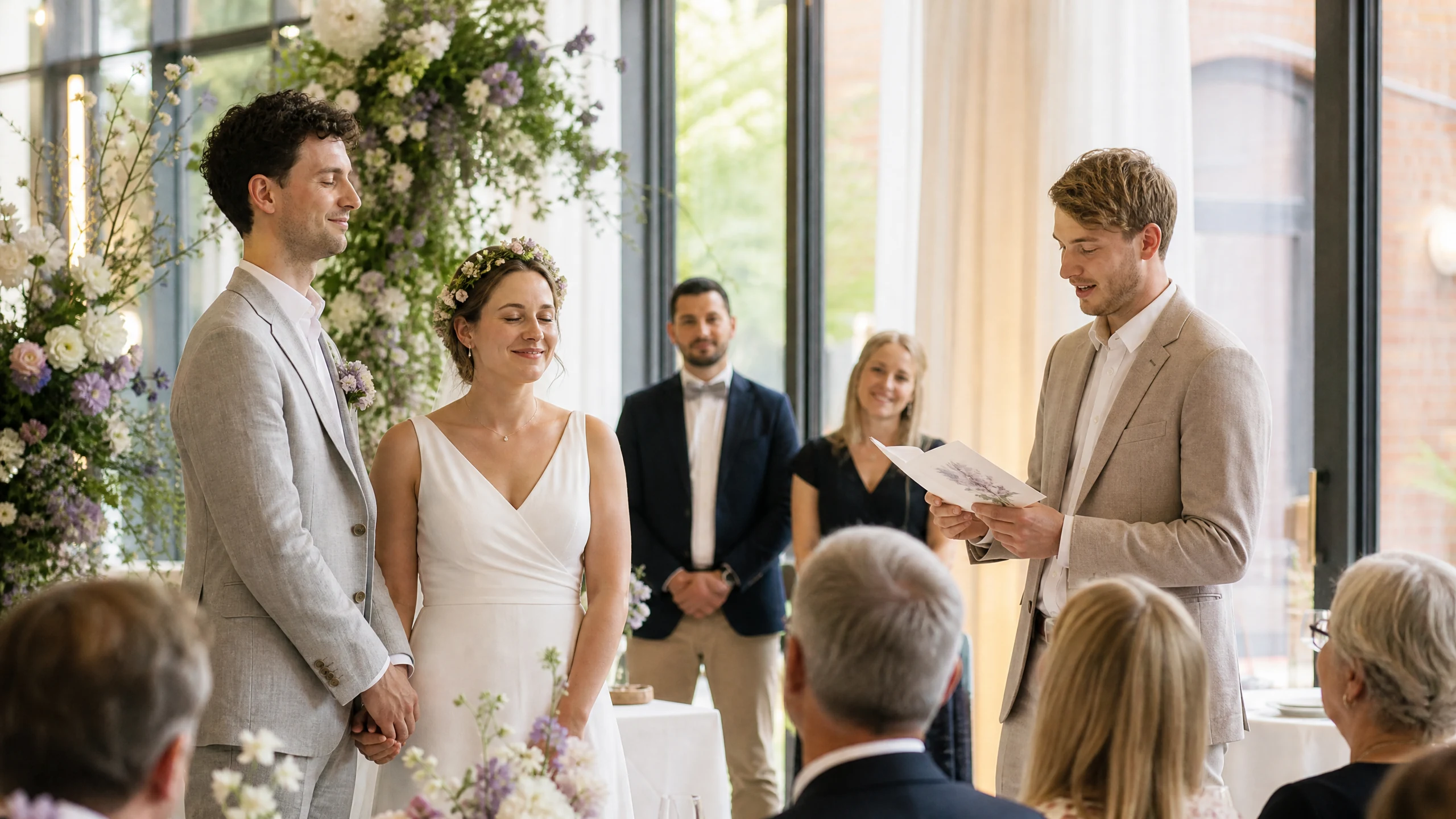 Fürbitten zur Hochzeit: So werden sie unvergesslich