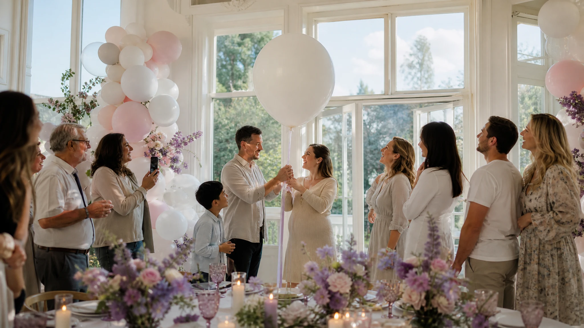 Gender Reveal Party: So wird die Enthüllung unvergesslich