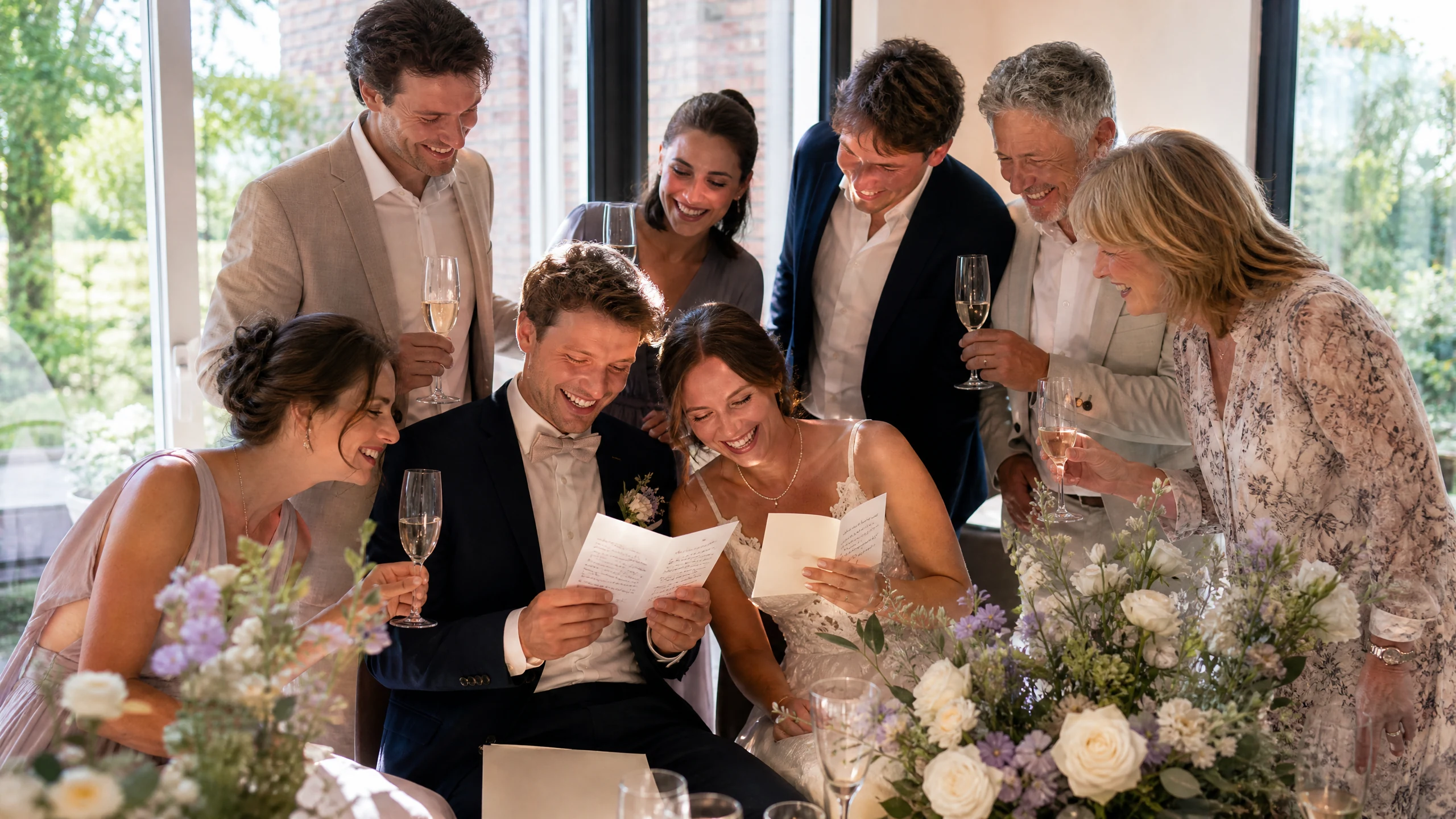 Wenn Worte fehlen: Die besten Glückwünsche zur Hochzeit Sprüche