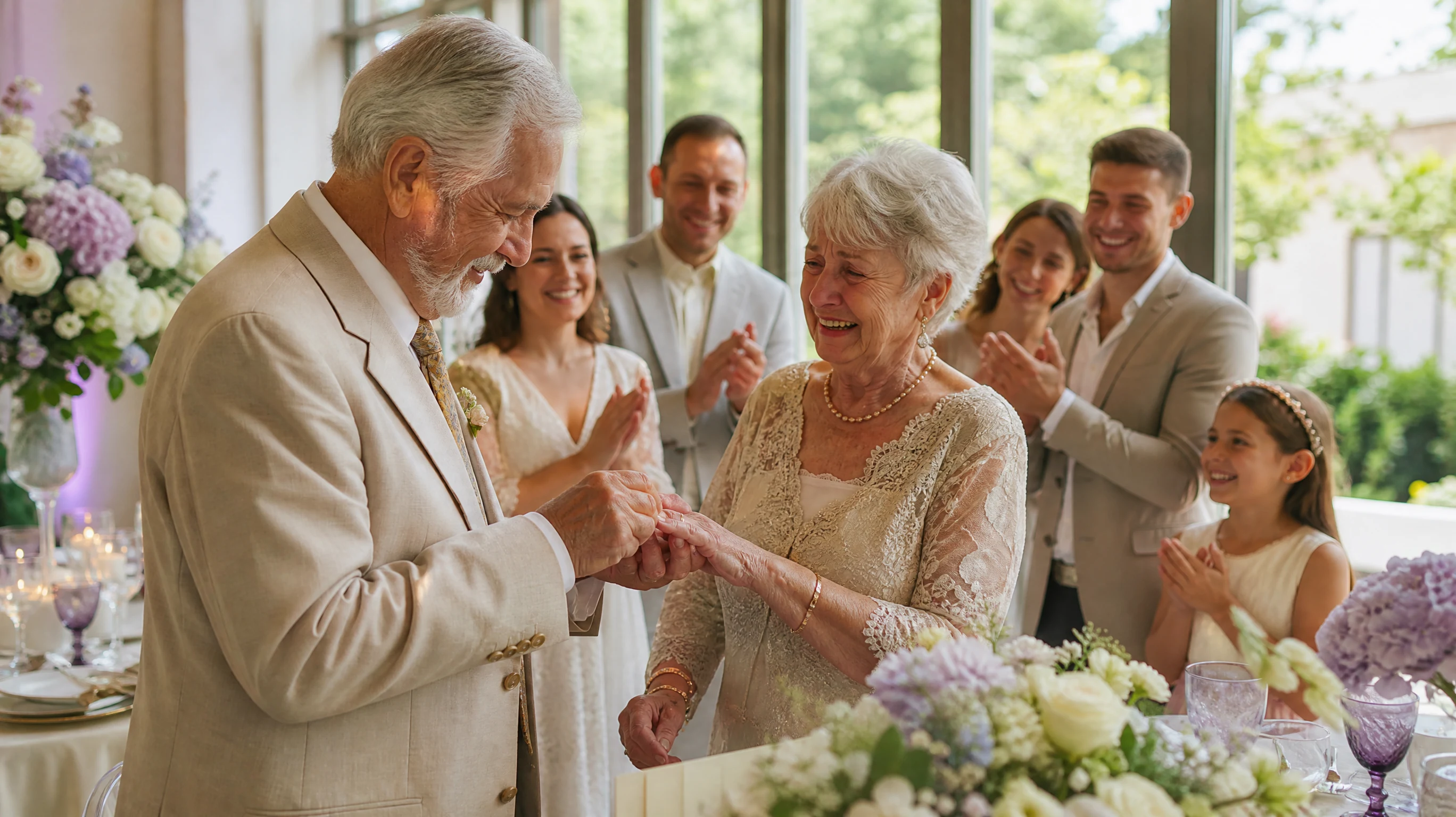 Goldene Hochzeit: Der große Überblick für das Fest der Feste