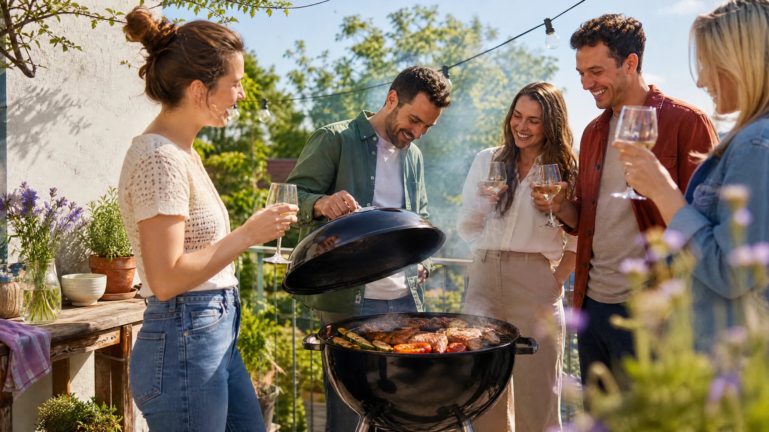 Grillparty planen: So wird dein Sommerfest unvergesslich