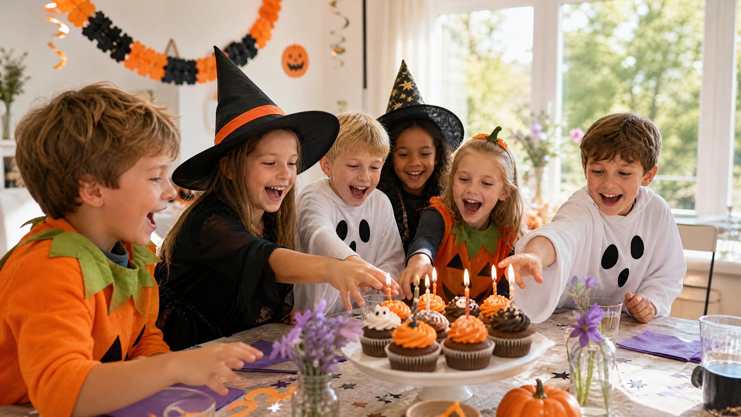 Halloween Kindergeburtstag - Halloween-Kindergeburtstag: Gruselig feiern, das Kinder lieben