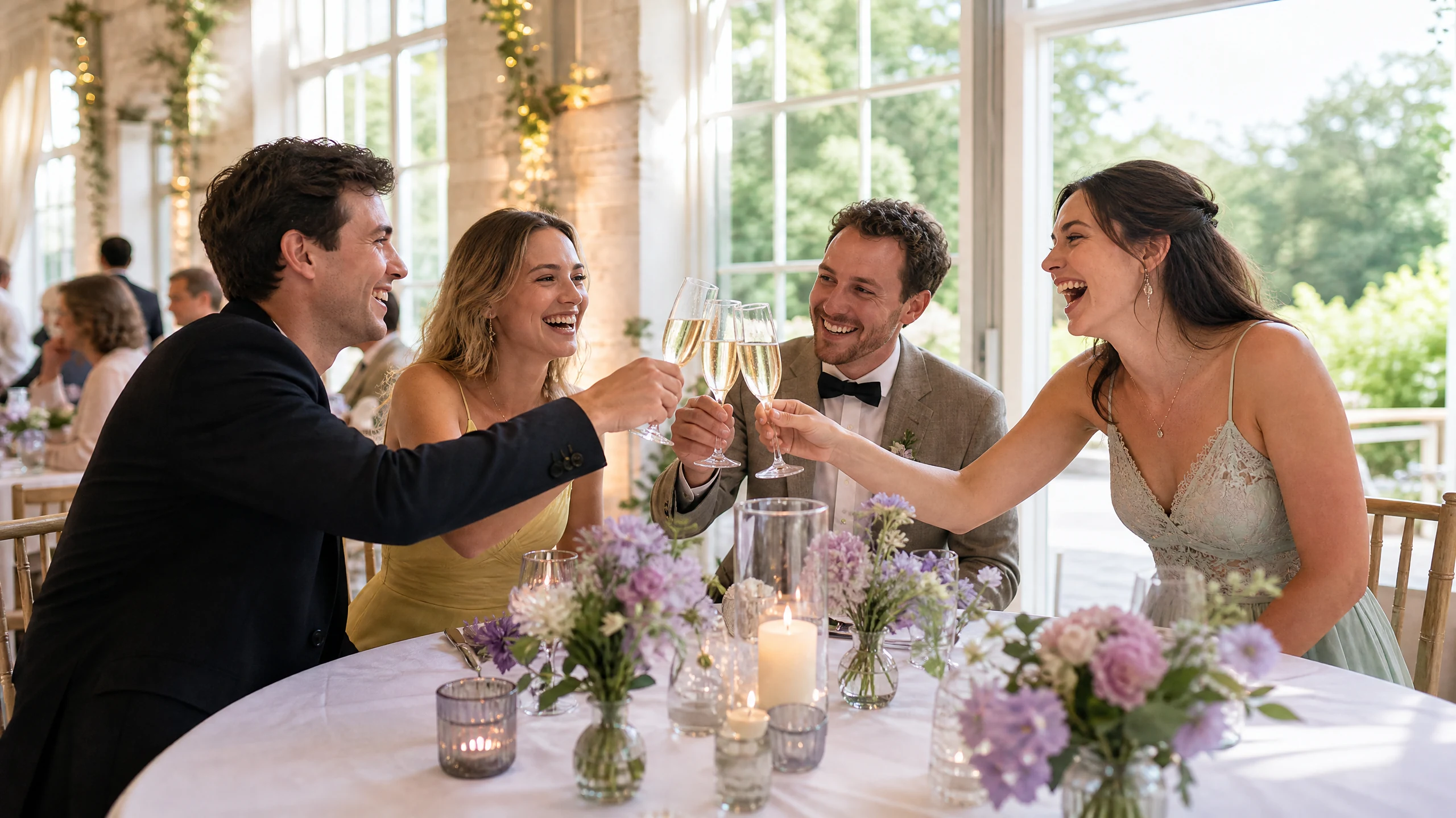 Hochzeit Ideen für Gäste: Zwei Paare, eine Frage - was macht eine Feier wirklich unvergesslich?