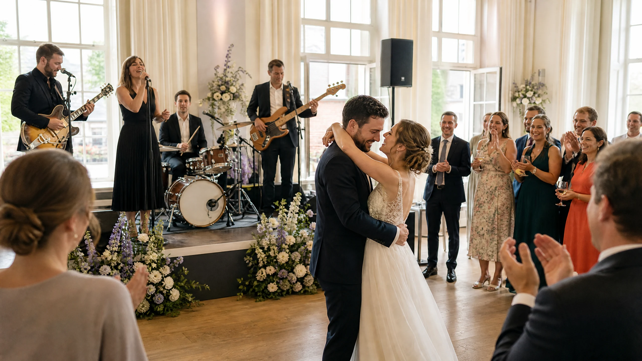 Hochzeitsband mieten: Wie du die perfekte Band für deinen großen Tag findest