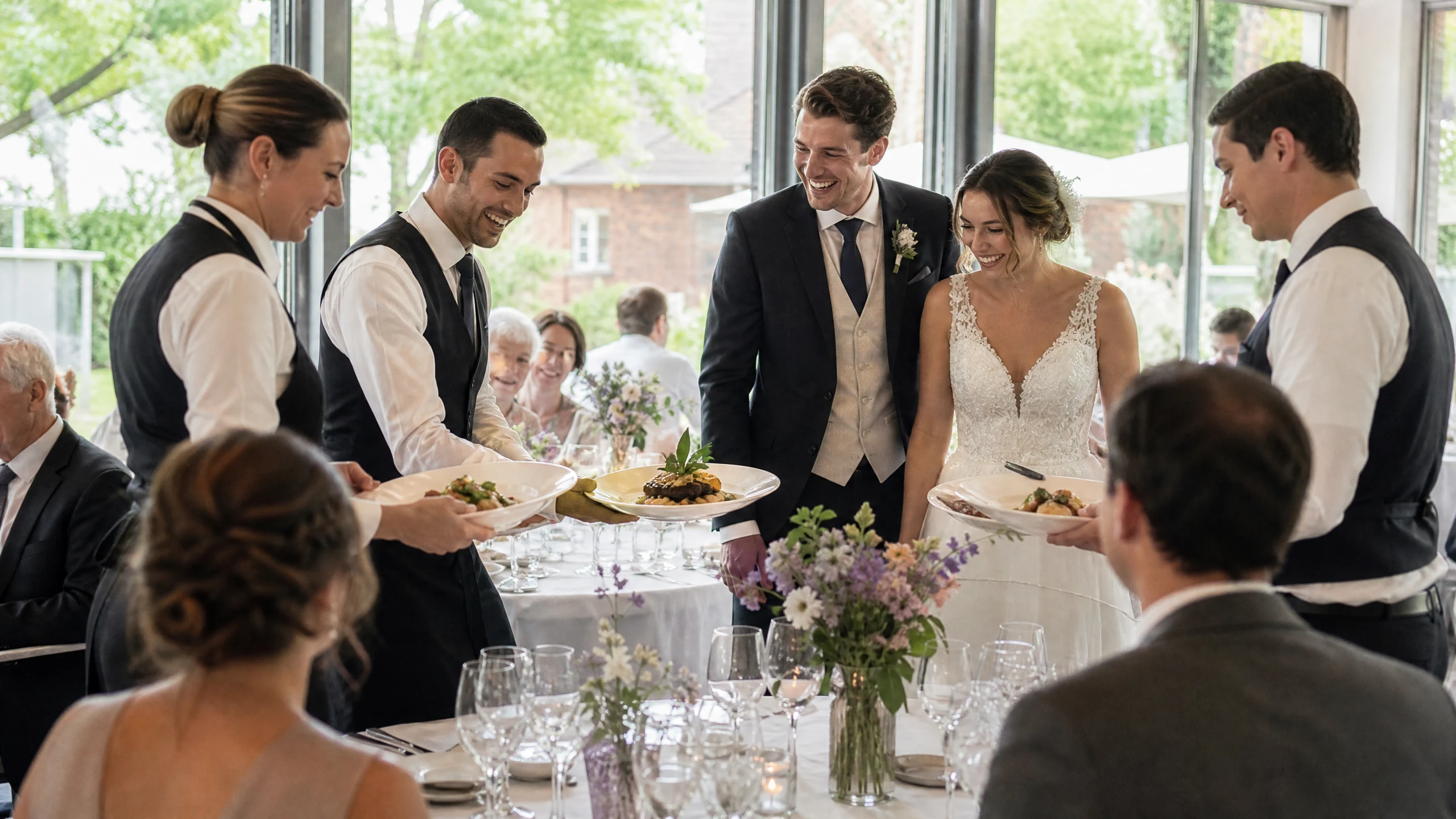 Hochzeitslocation mit Catering: Die Checkliste für euren großen Tag