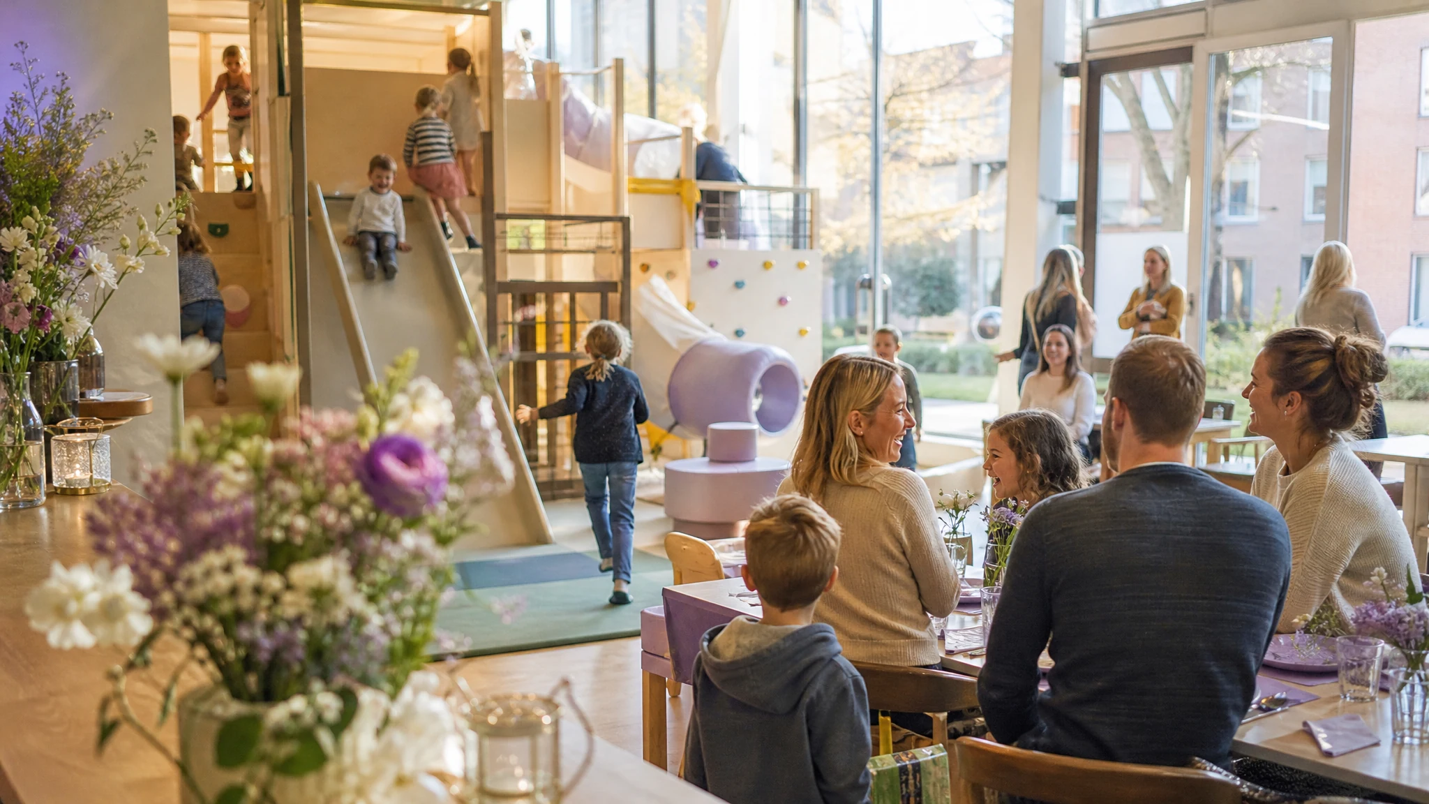 Indoor-Spielplatz Mülheim: Wo Kinder bei jedem Wetter toben