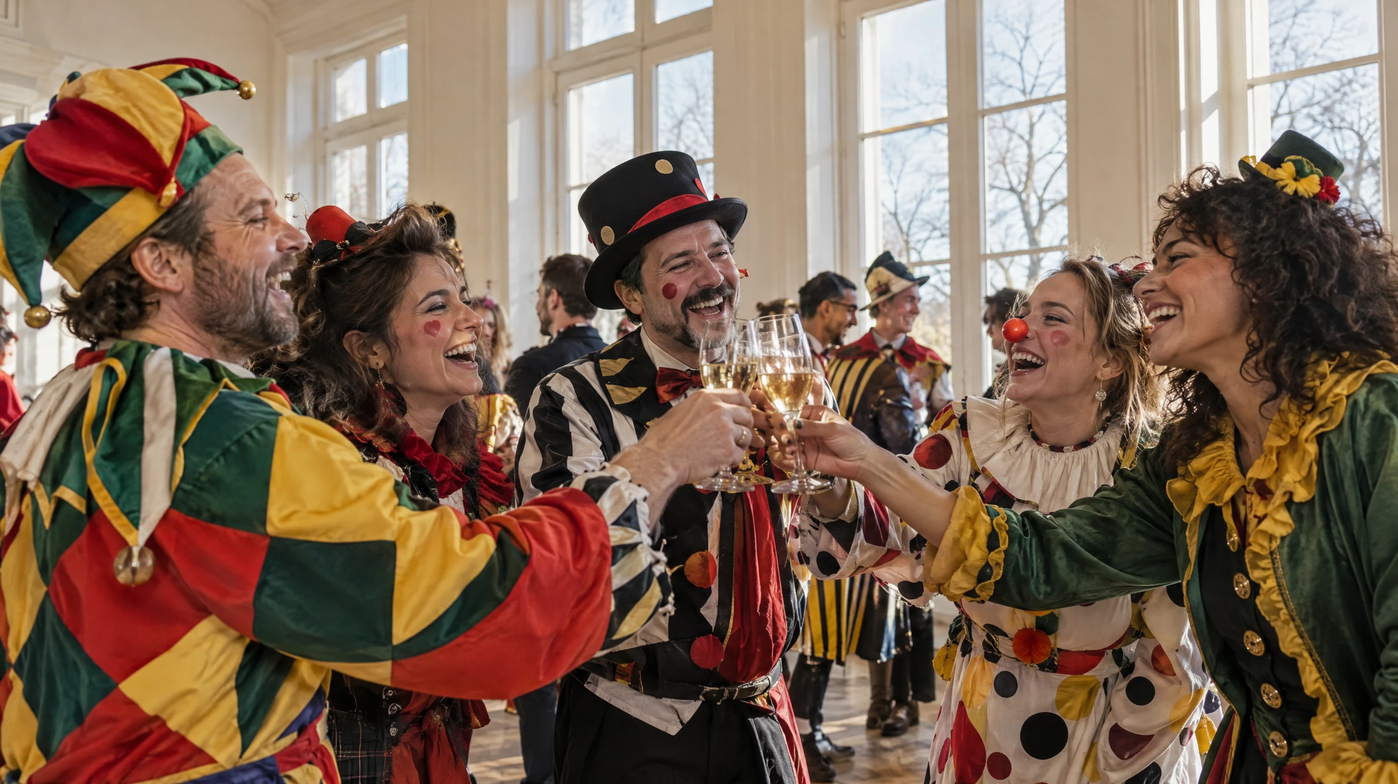 Karneval: Fünfte Jahreszeit, echte Magie