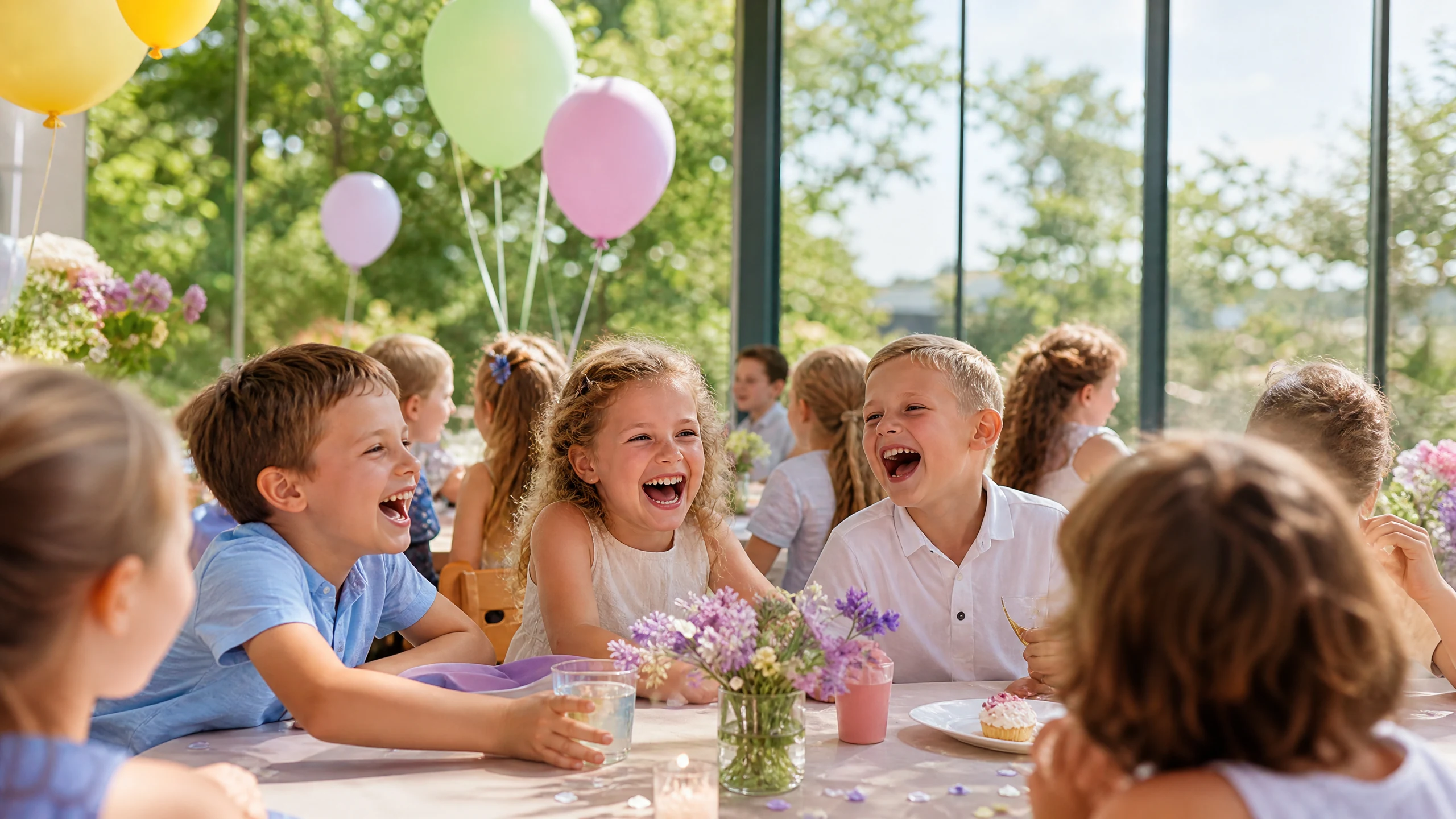 Kinderfest planen und entdecken
