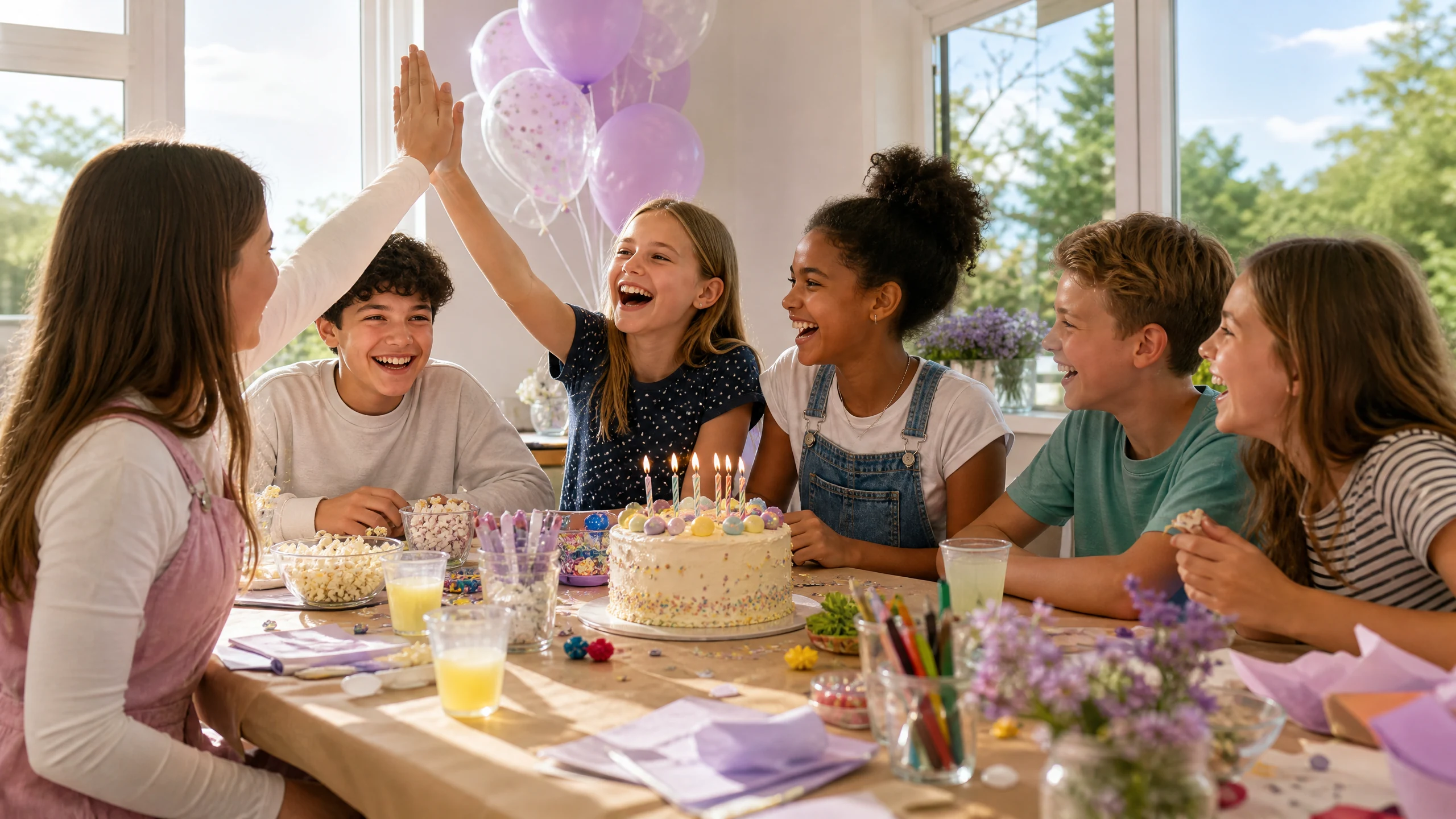Kindergeburtstag für 12-Jährige: Ideen, die wirklich ankommen