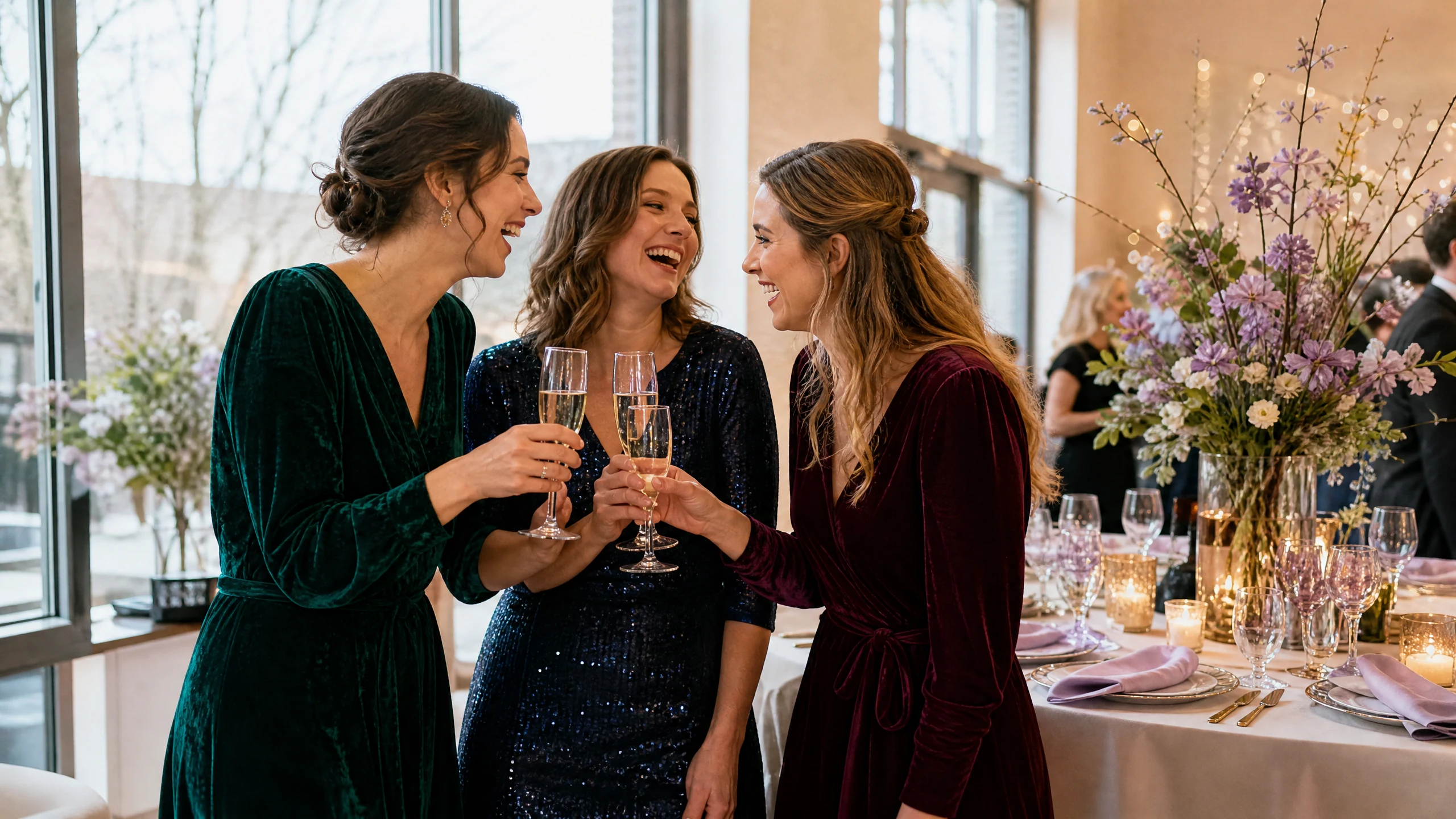 Kleider für die Weihnachtsfeier: Dein Styling-Guide für den festlichen Auftritt