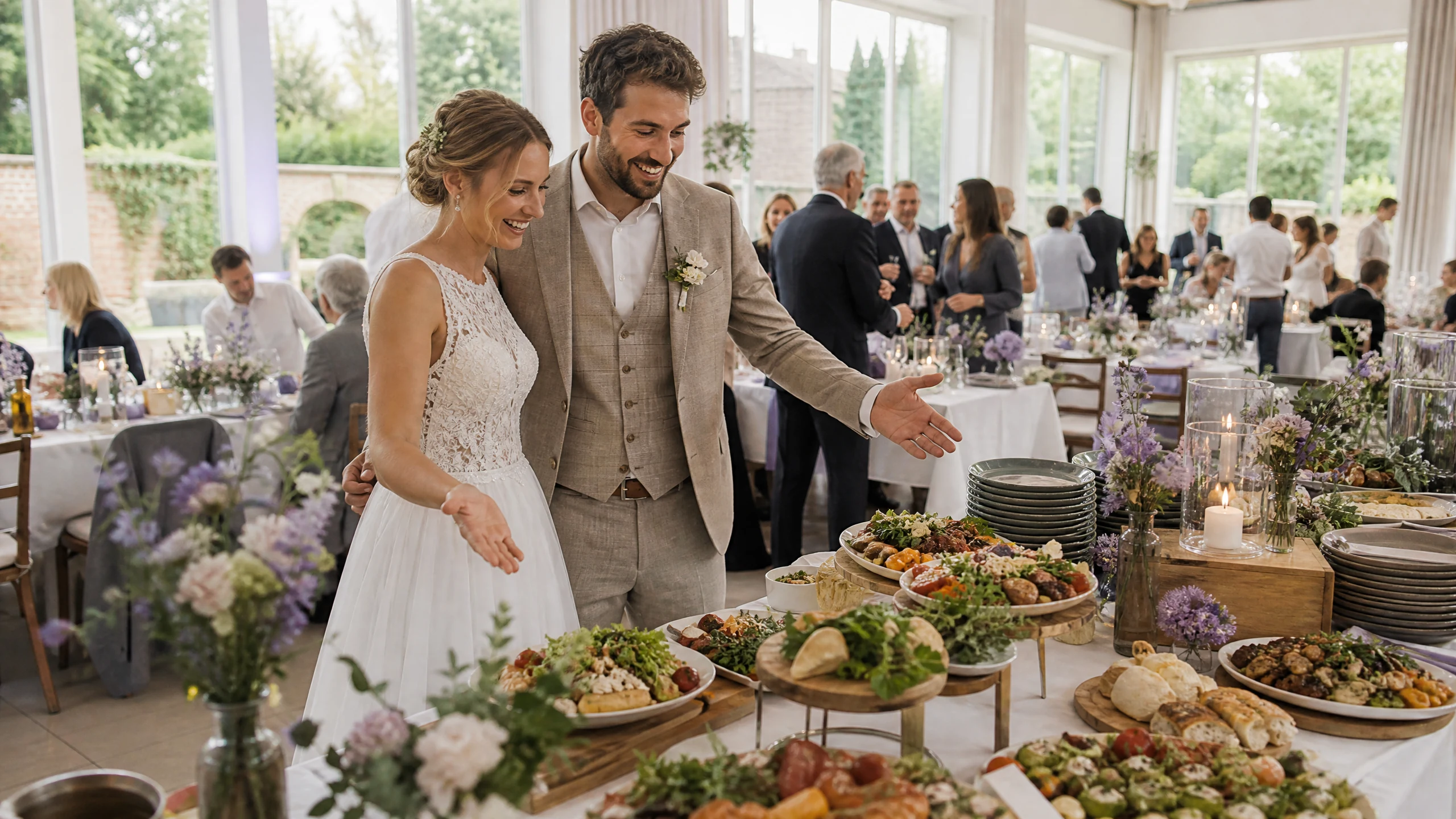 Kosten Catering Hochzeit 100 Personen: Was du 2026 wirklich einplanst