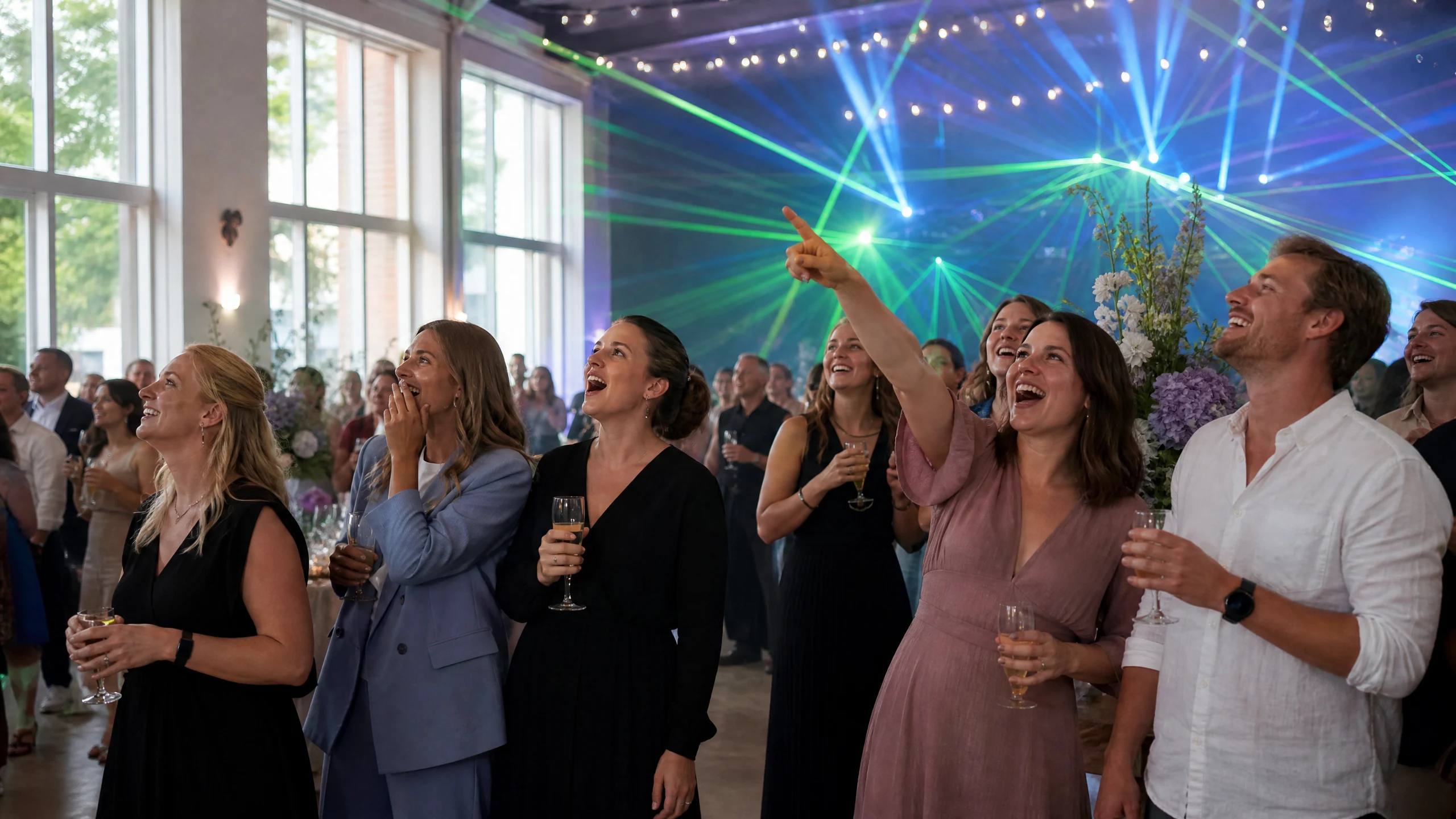 Lasershow buchen: Dein Guide für ein unvergessliches Lichtspektakel