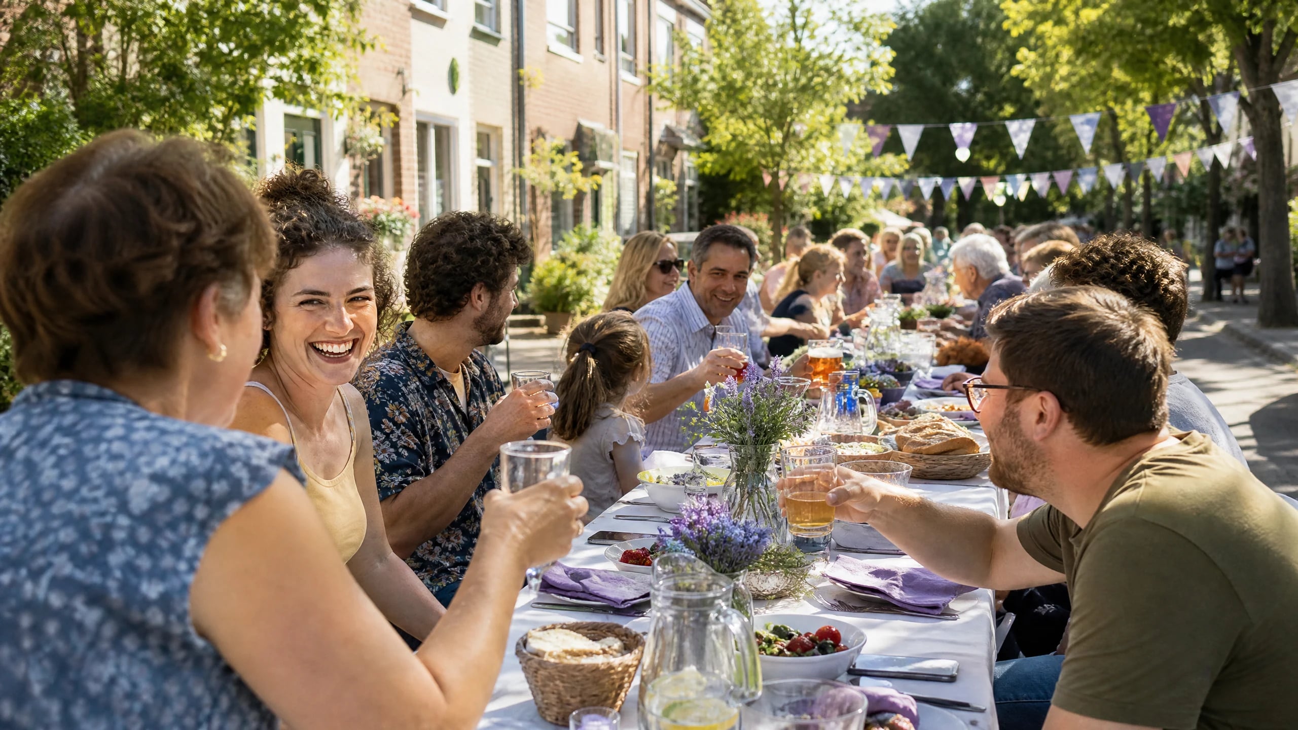 Nachbarschaftsfest organisieren: So wird deine Straße zum Festplatz