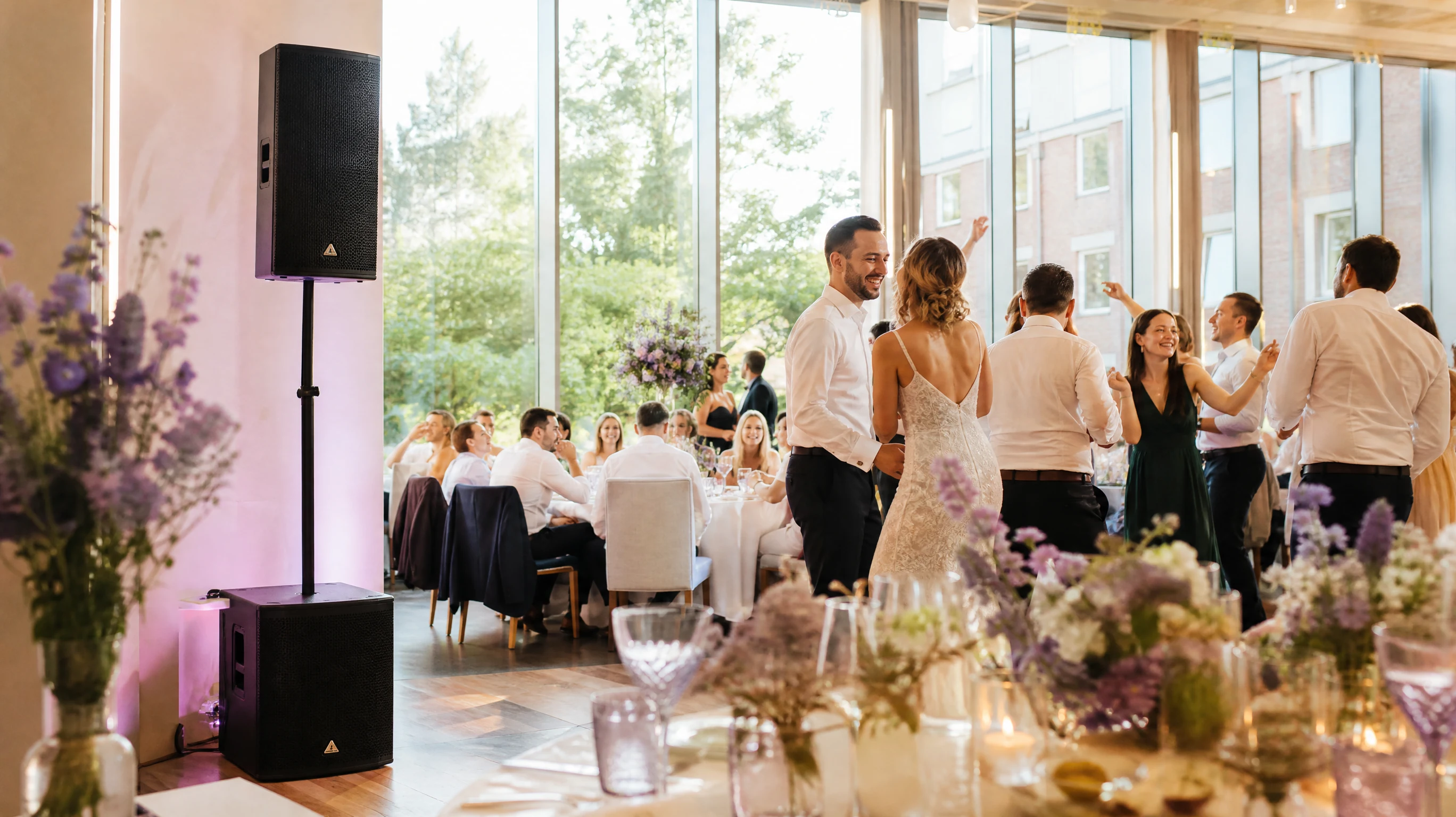 PA Anlage Hochzeit - PA-Anlage für die Hochzeit: In 5 Schritten zum perfekten Sound