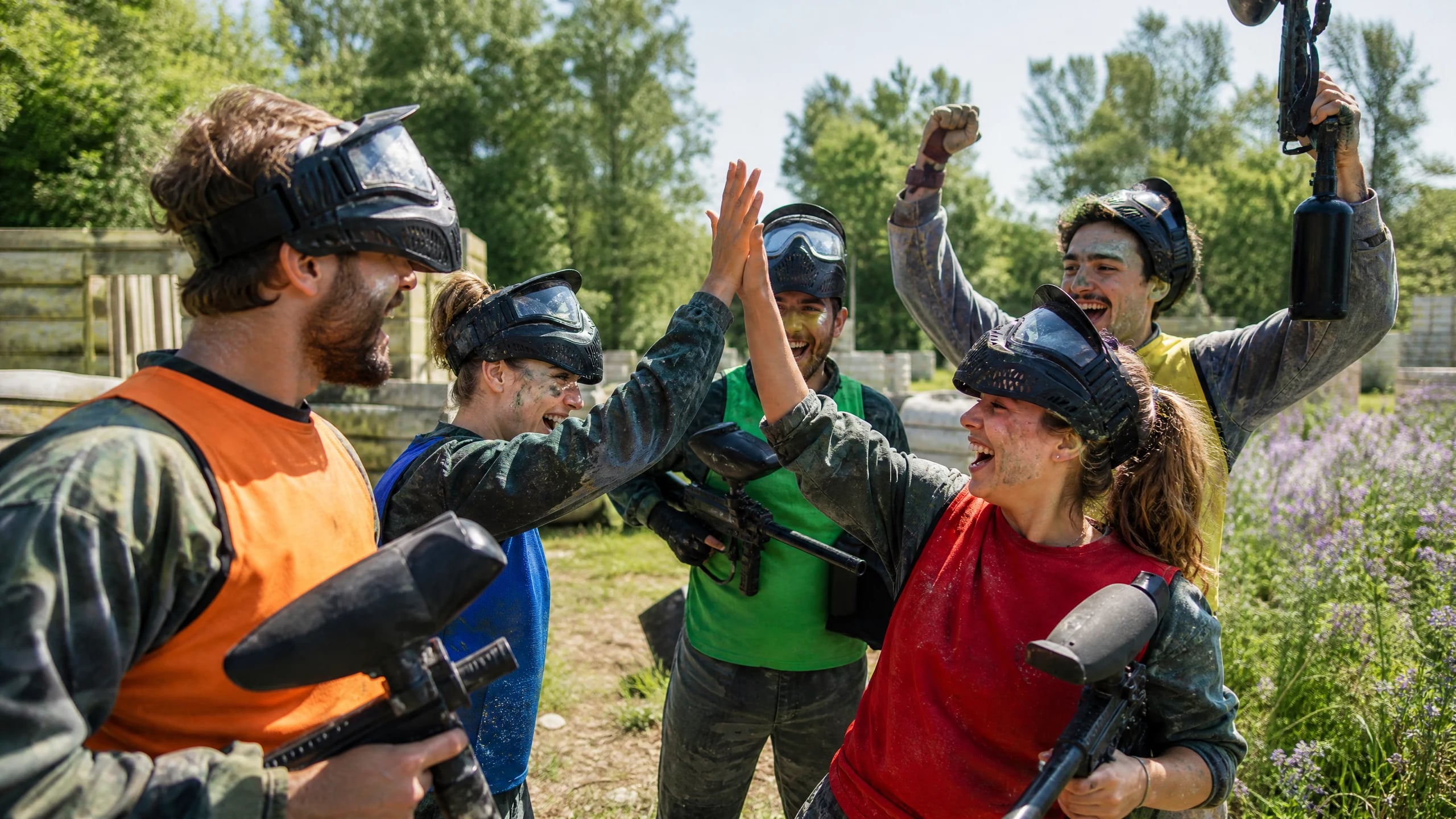 Paintball in NRW: So findest du das richtige Angebot