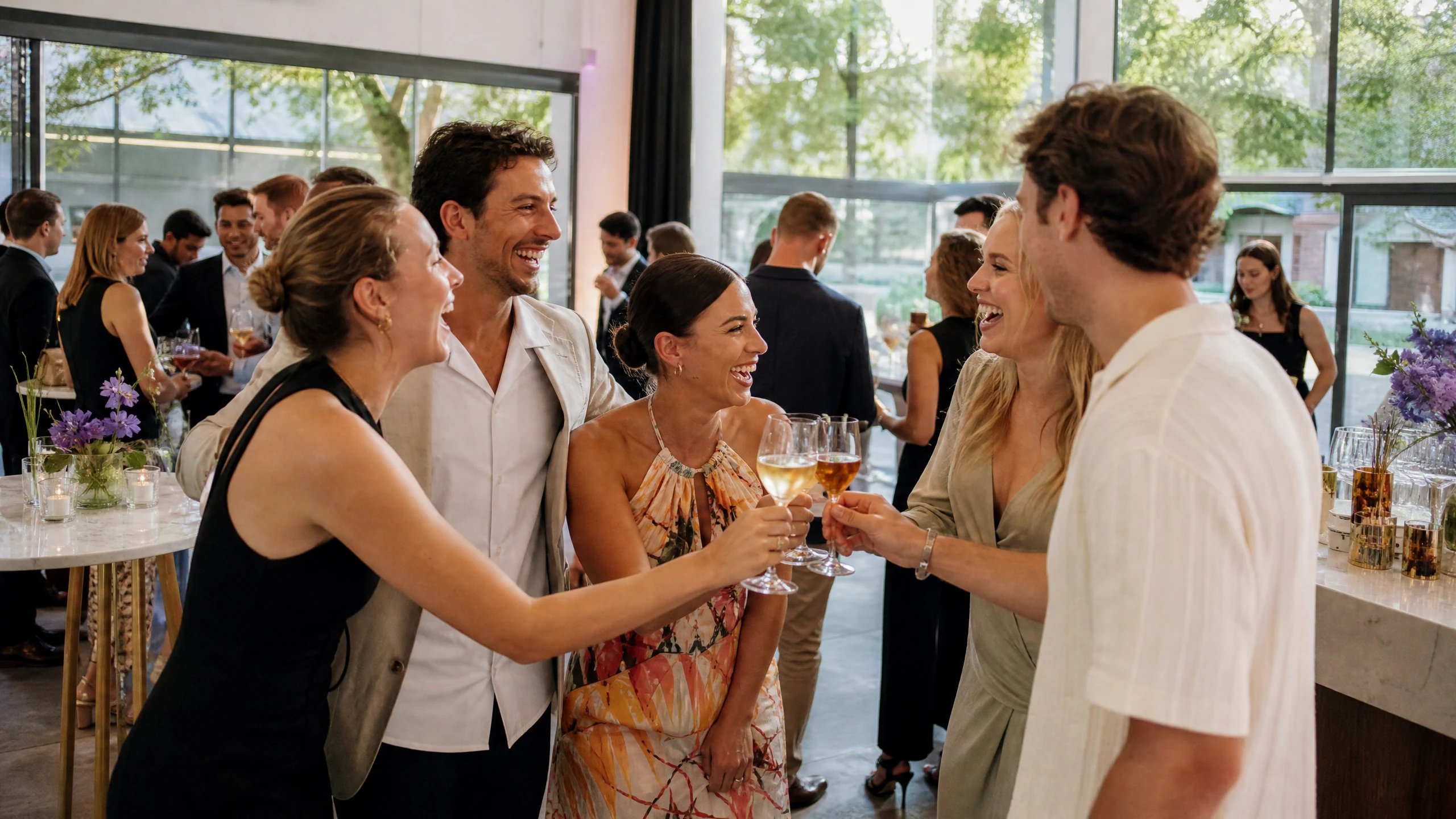 Party Location Düsseldorf: Die besten Viertel für deine nächste Feier