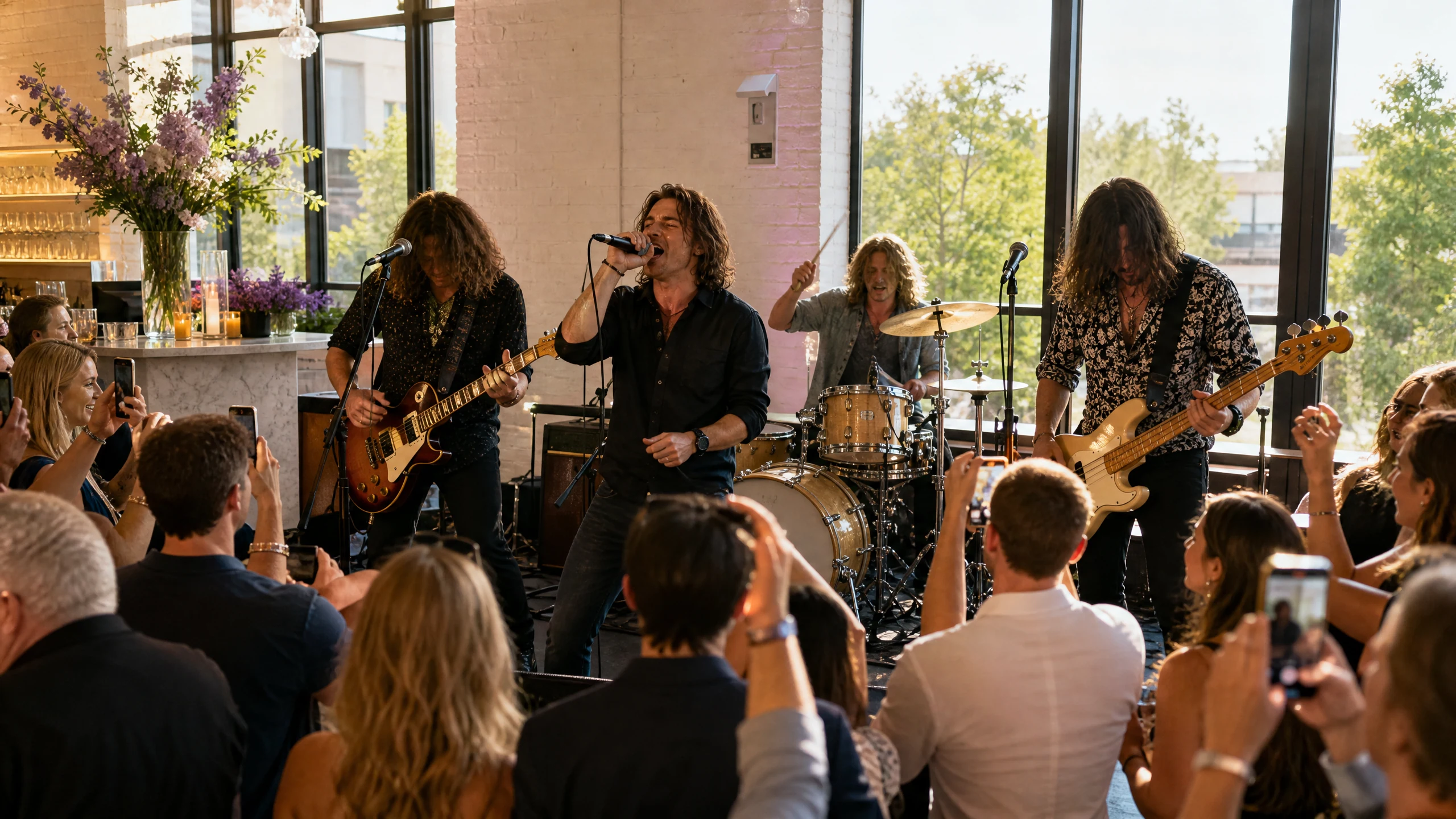Rock-Band buchen: So findest du die perfekte Live-Band für dein Event
