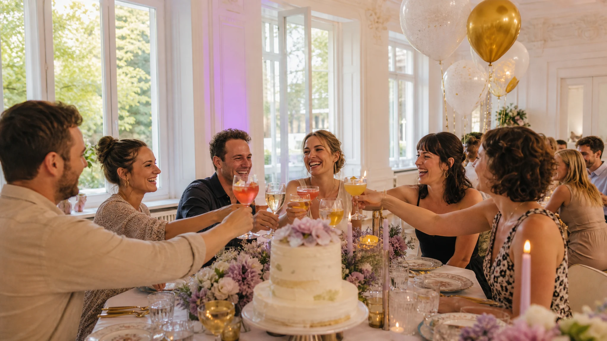 Saal mieten Geburtstag - Saal mieten zum Geburtstag: 9 Raumtypen im Vergleich (2026)