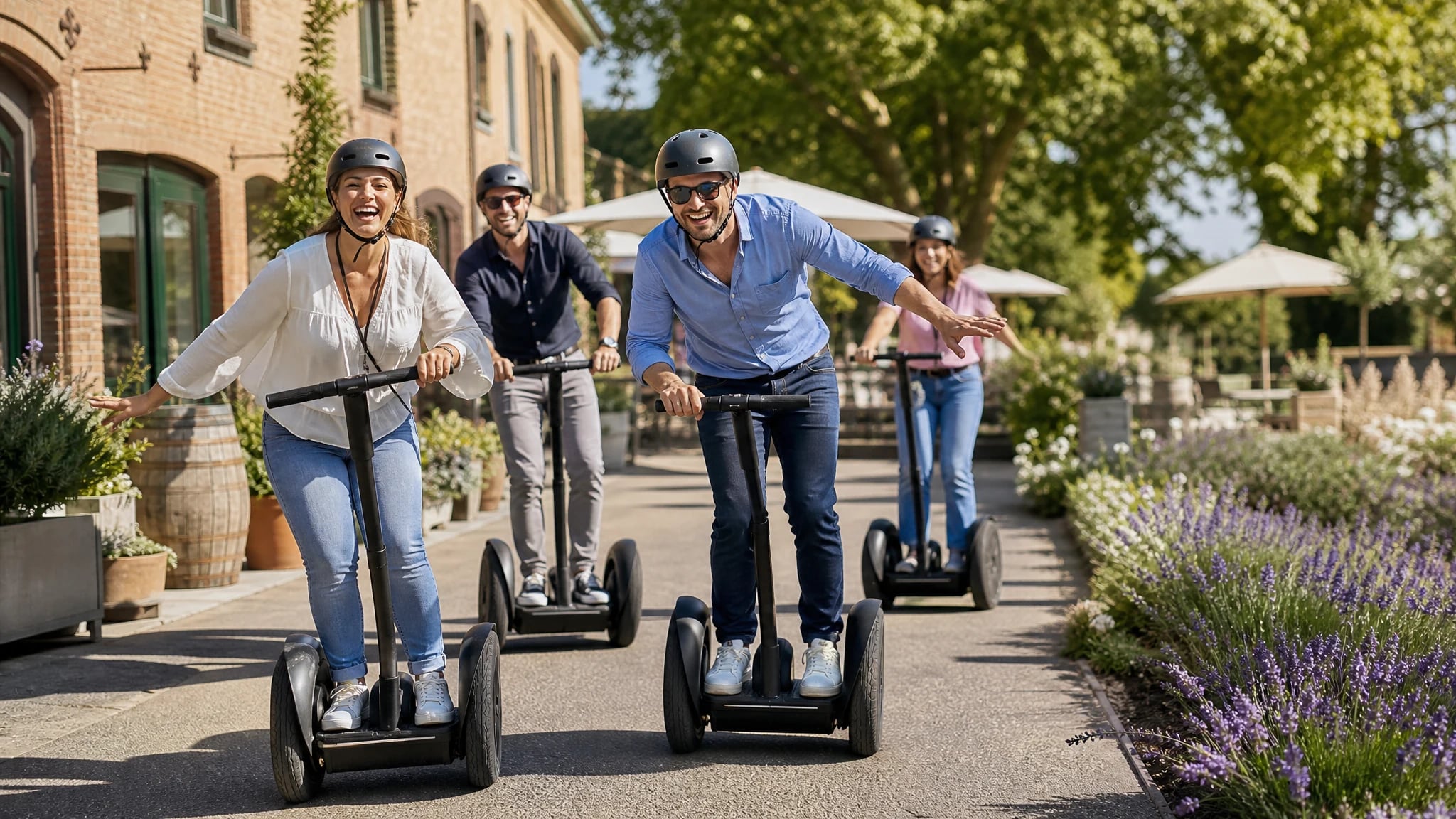 Segway Fahren: Dein Einsteigerguide für die erste Tour