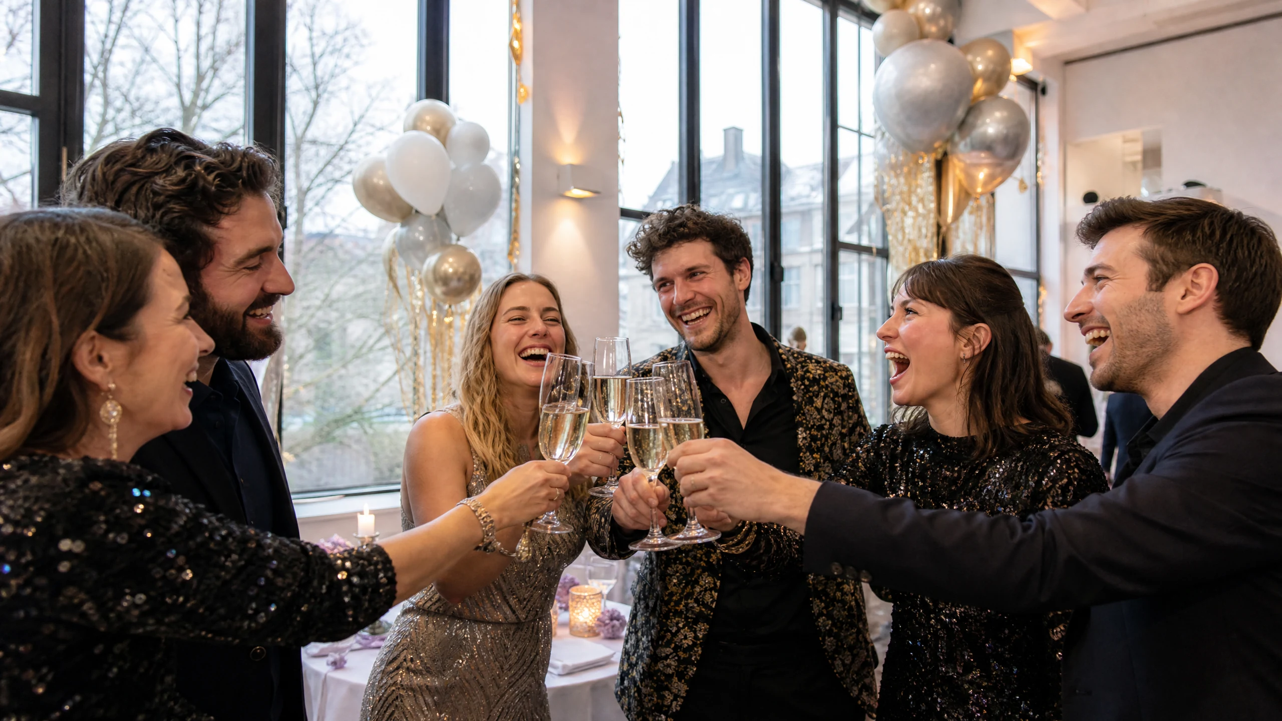 Silvesterparty Ideen - Die 19 besten Silvesterparty-Ideen für einen unvergesslichen Jahreswechsel