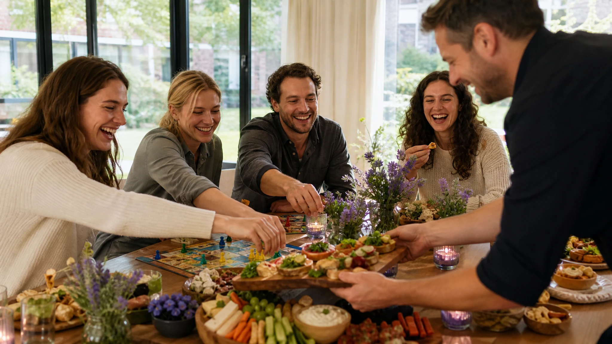 spieleabend essen - Spieleabend-Essen: Was auf den Tisch kommt, wenn der Abend rockt