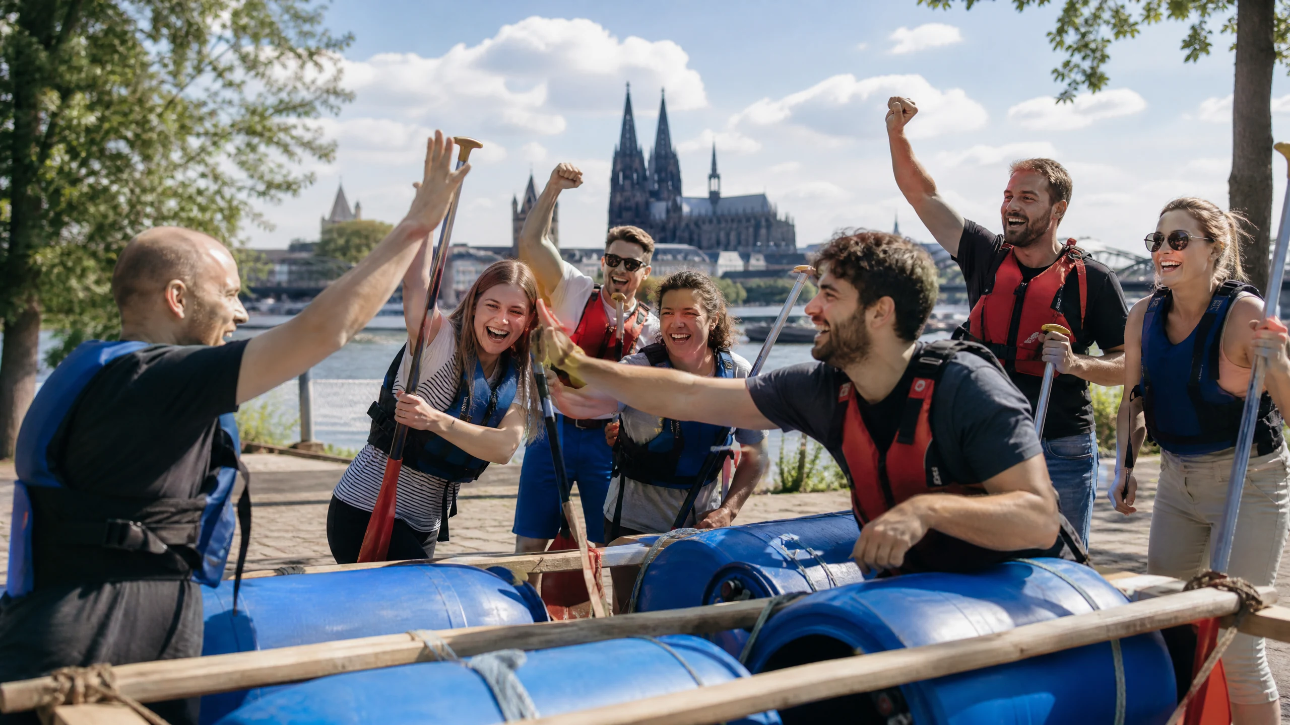 Teamevent Köln: Wo die Stadt selbst zur Bühne wird