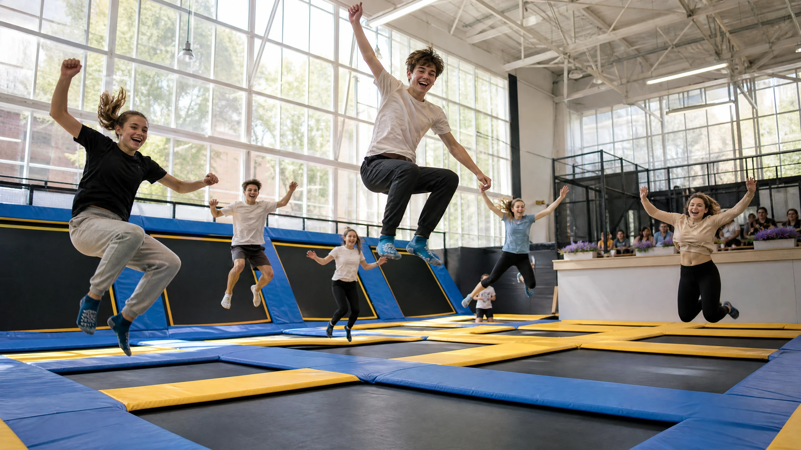 Trampolinpark Paderborn: So gelingt der Sprung in die Jump Arena