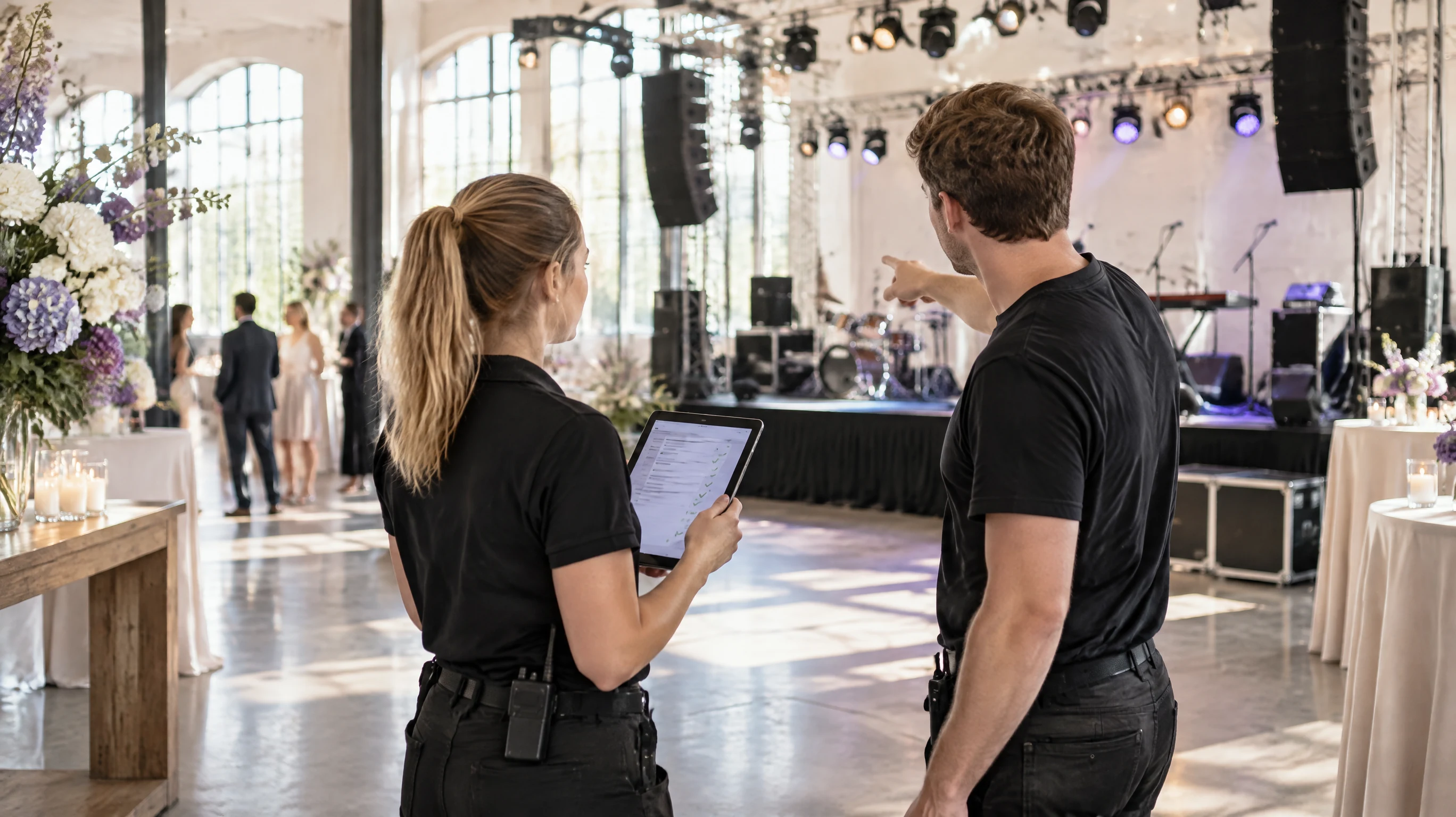 Veranstaltungstechnik Checkliste: So behältst du den Überblick
