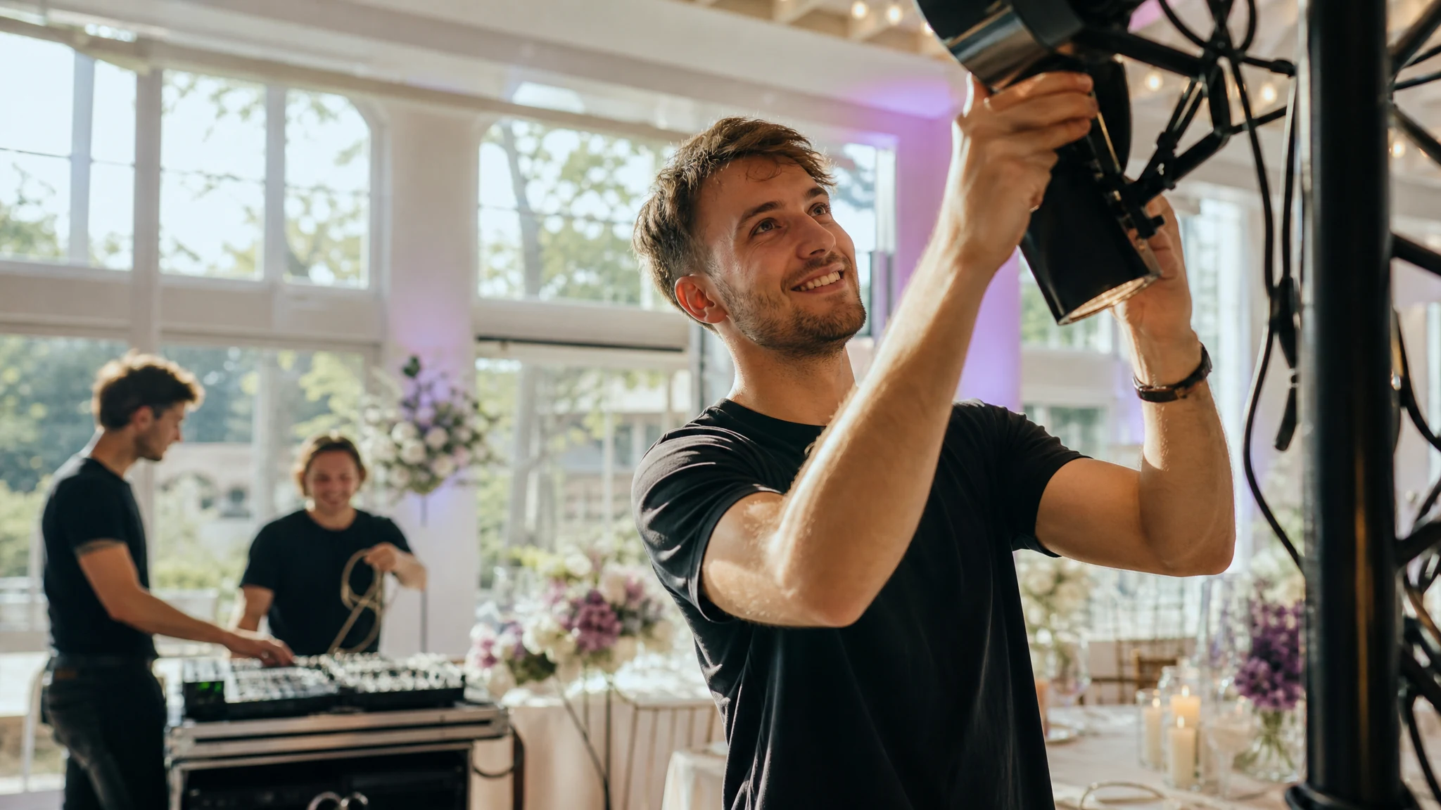 Veranstaltungstechnik Siegburg: Was dein Event wirklich braucht