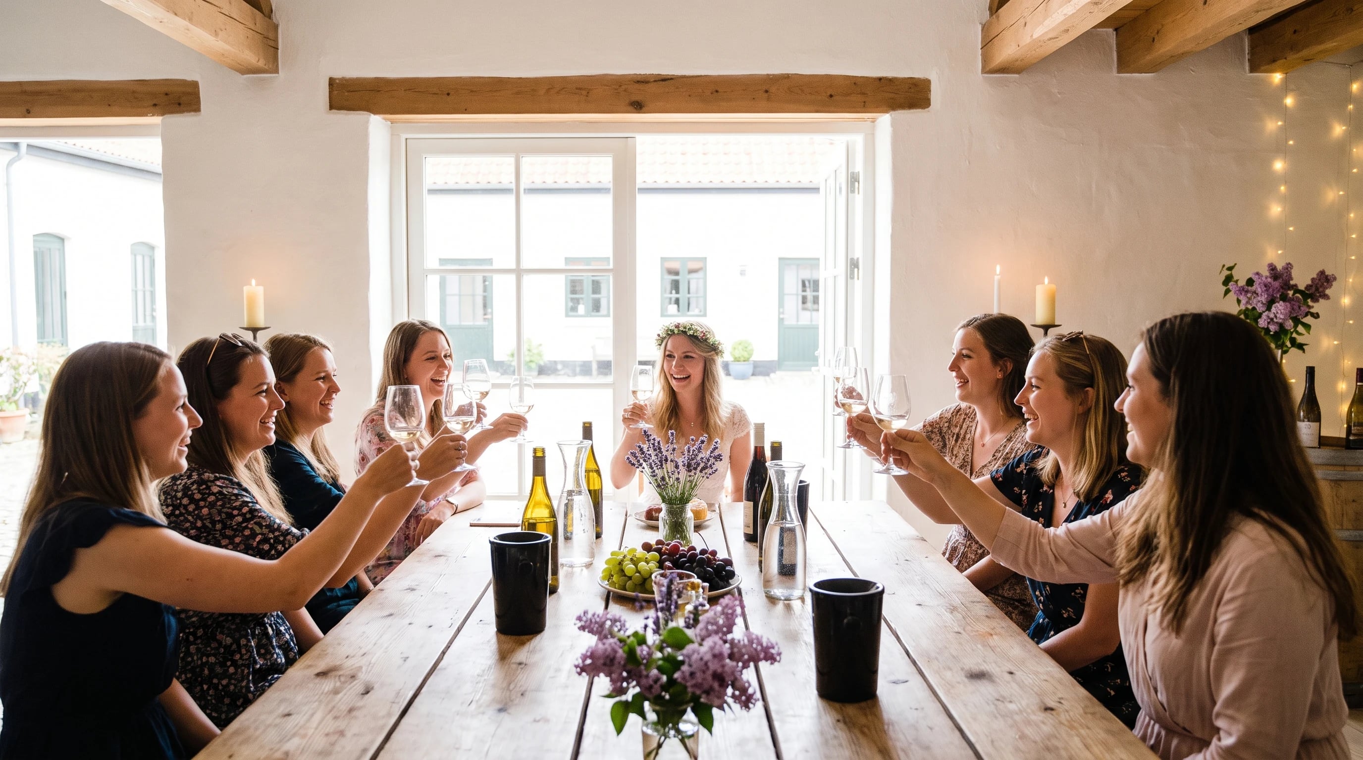 Junggesellenabschied im Weingut: So wird die letzte Runde unvergesslich