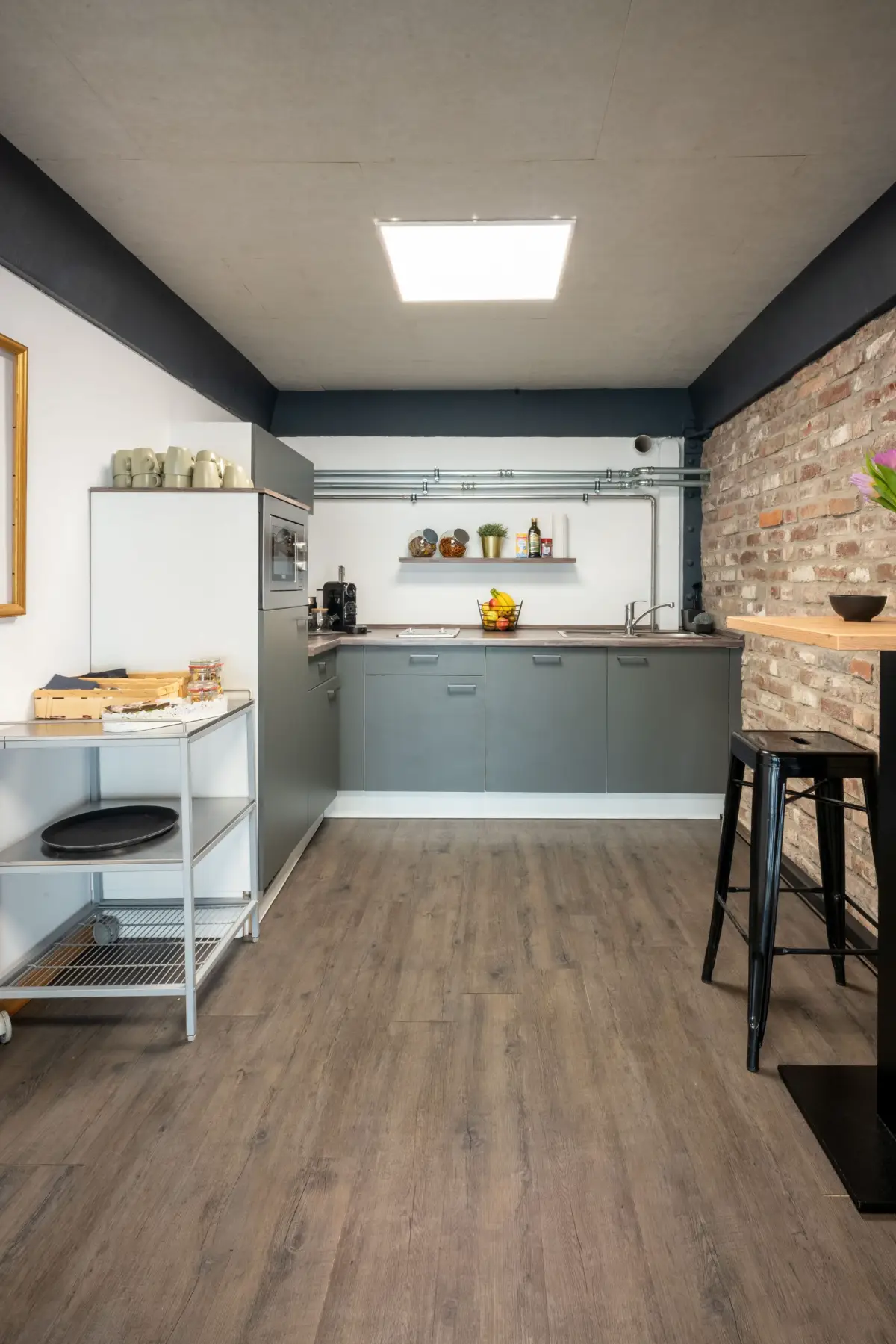 Moderne Kueche Minimalistisch Design
