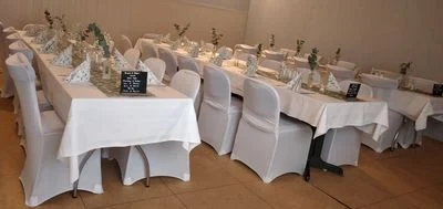 Elegante Banketteinrichtung Hochzeiten