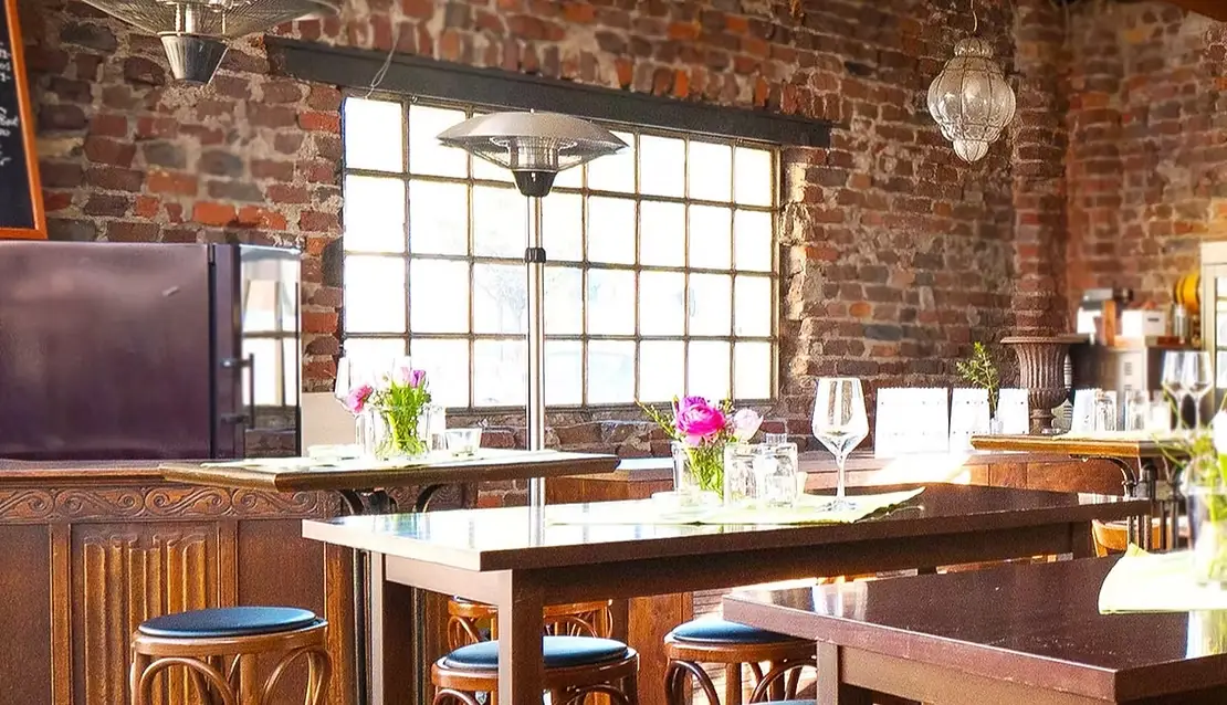 Gemuetliches Restaurant Interieur