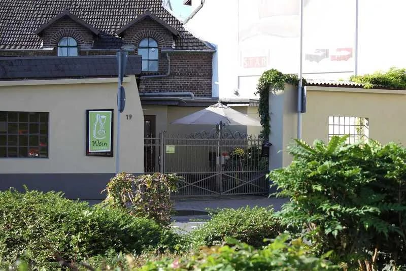 Restaurant Im Stadtgebiet Mit Eingang
