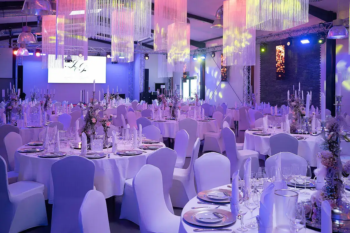 Festliches Veranstaltungszimmer Banque