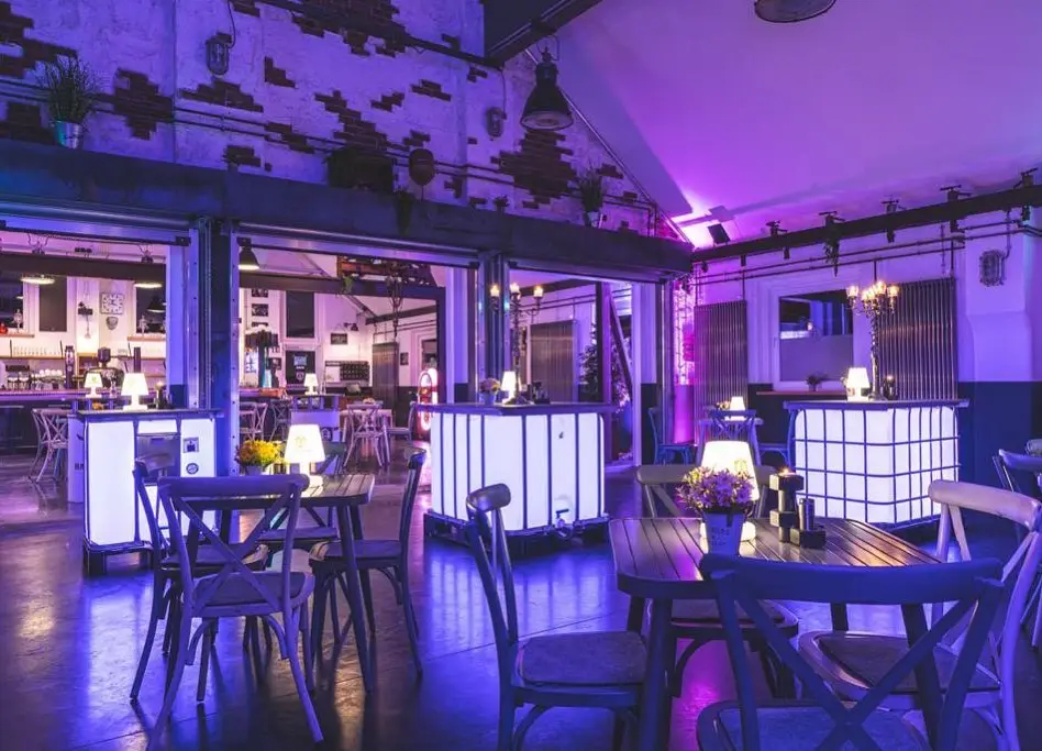 Moderne Bar Lounge Moderne Einrichtung