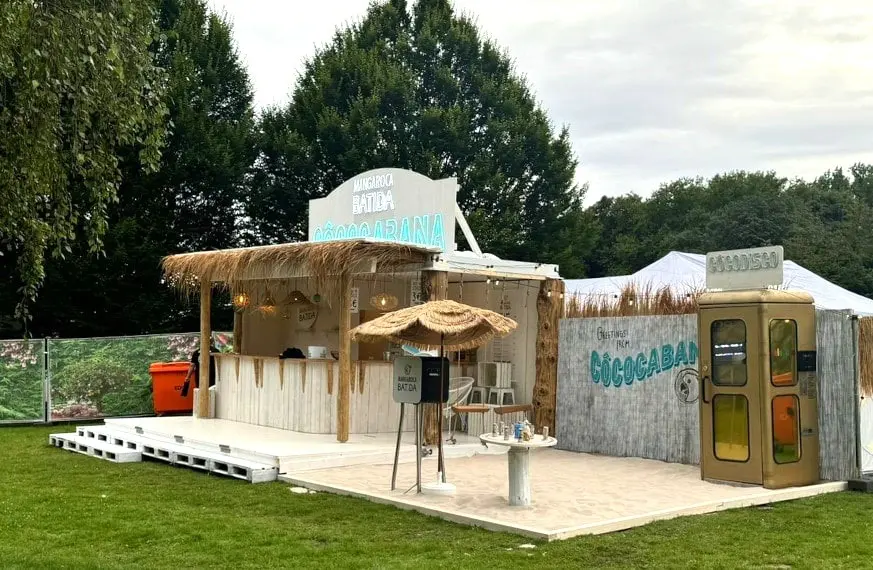 Strandstand Bebidas Giocobabana Event