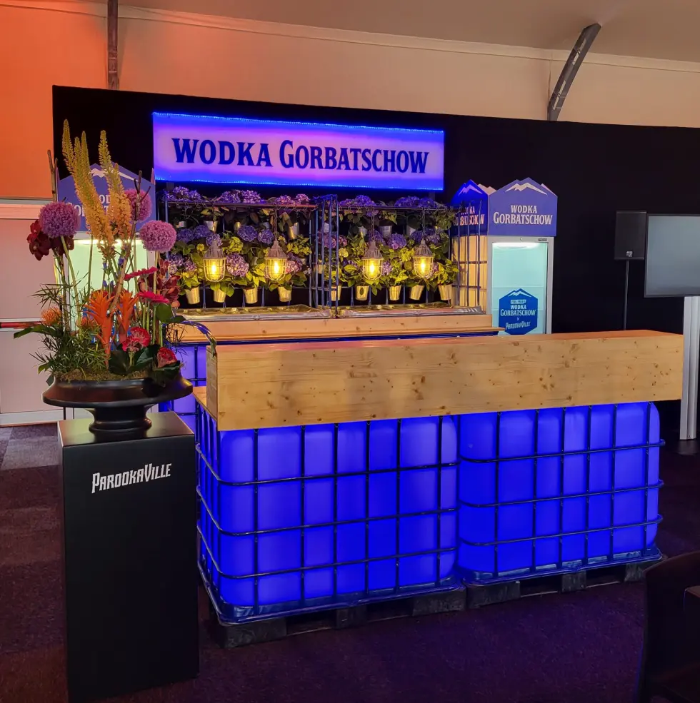 Wodka Gorbatschow Festival Bar