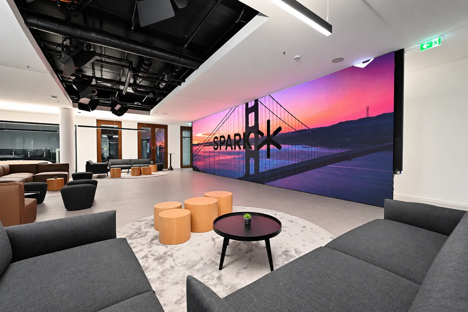 SPARK Junghof Plaza - Eventlocation - in Frankfurt am Main - Bild 1